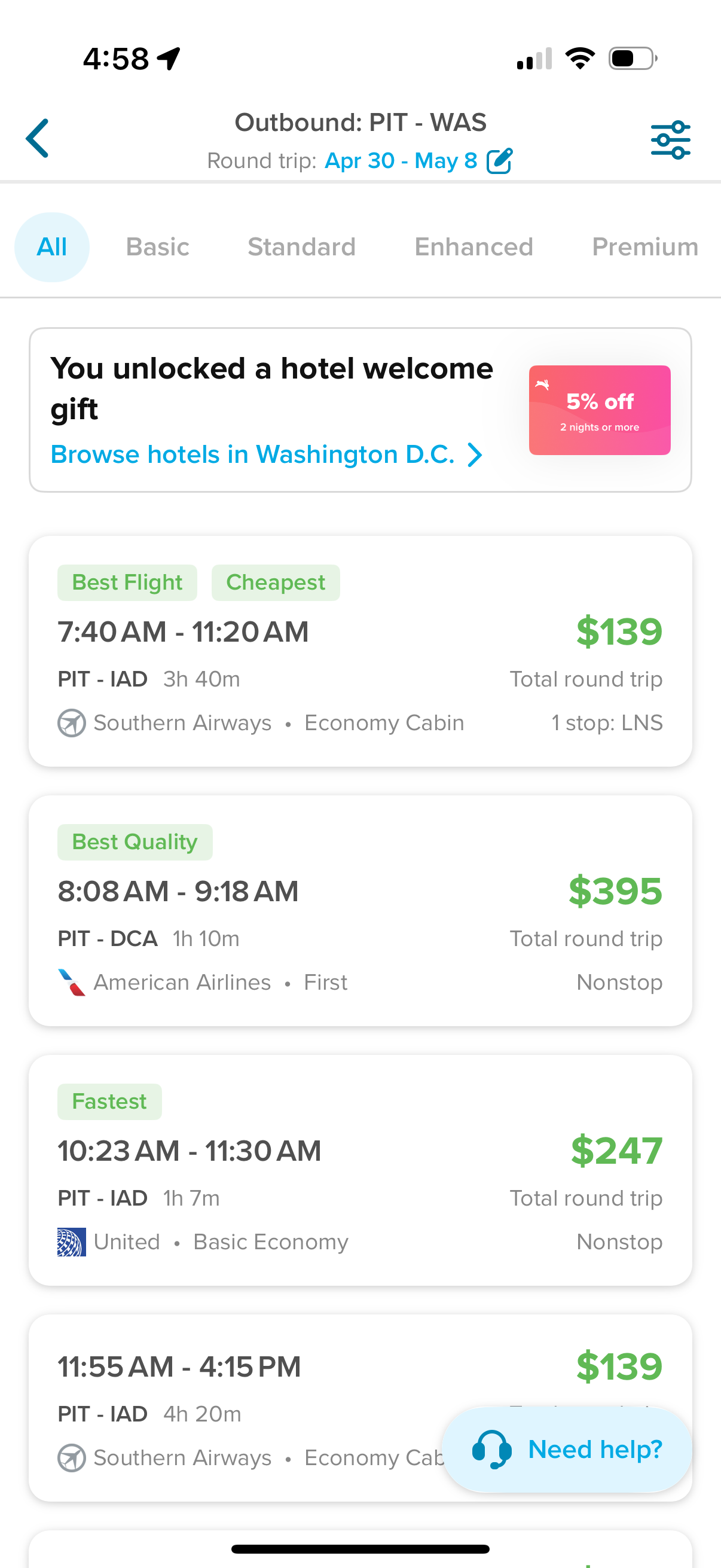 hopper app screenshot 27