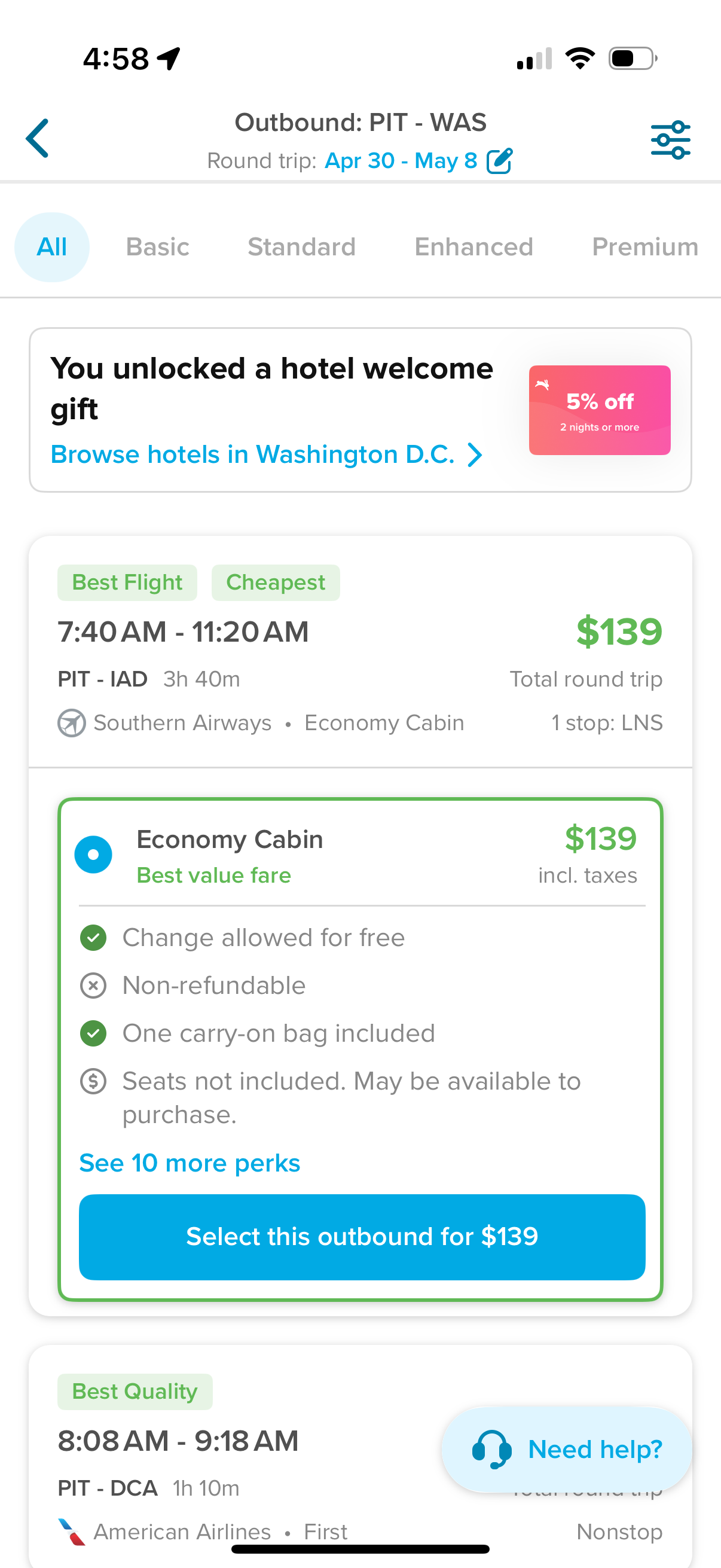 hopper app screenshot 26