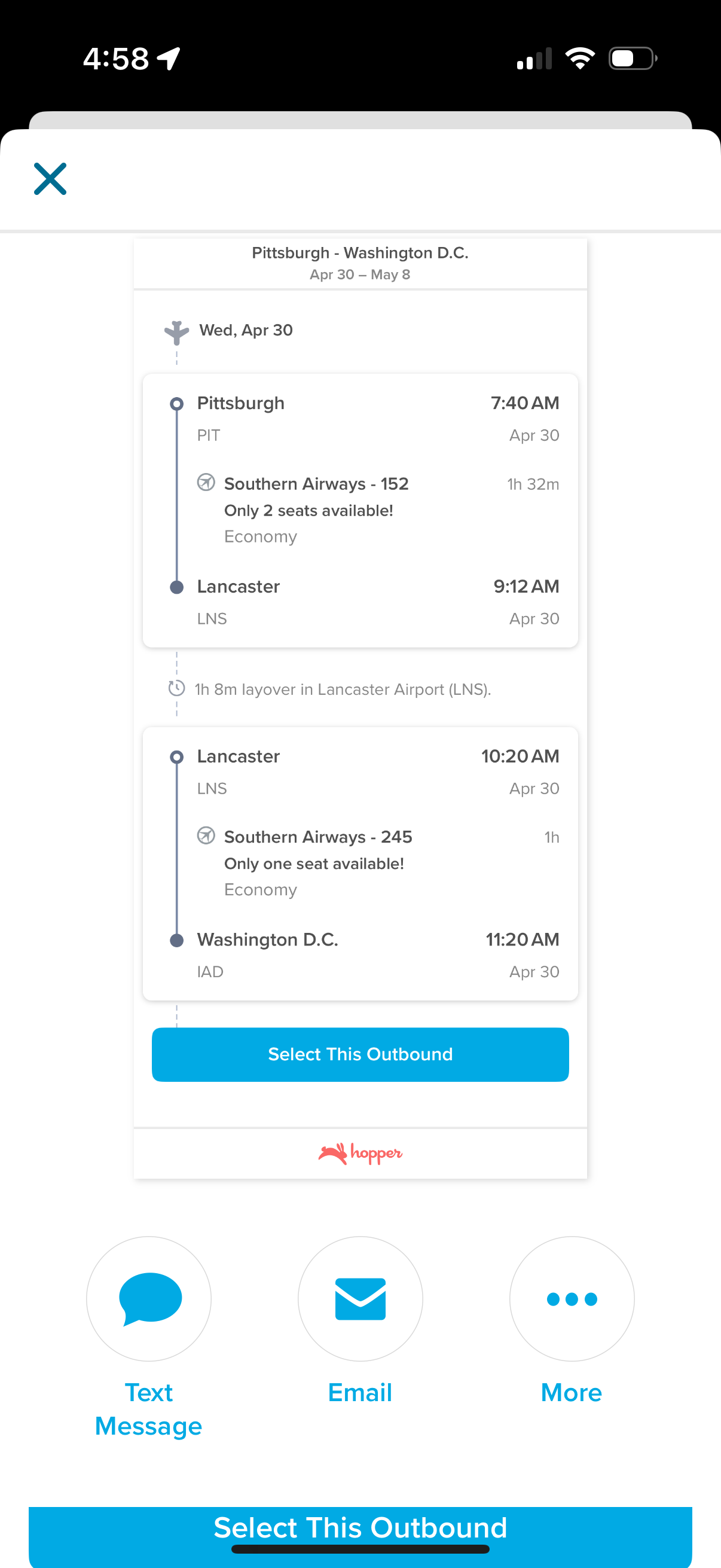 hopper app screenshot 24