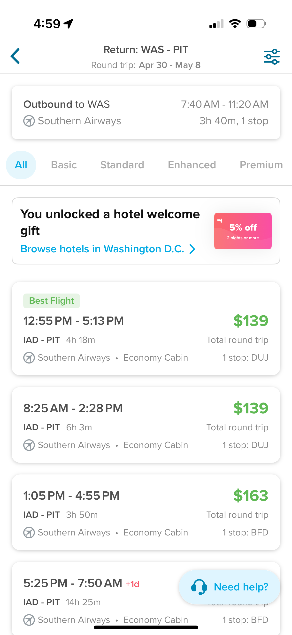 hopper app screenshot 23