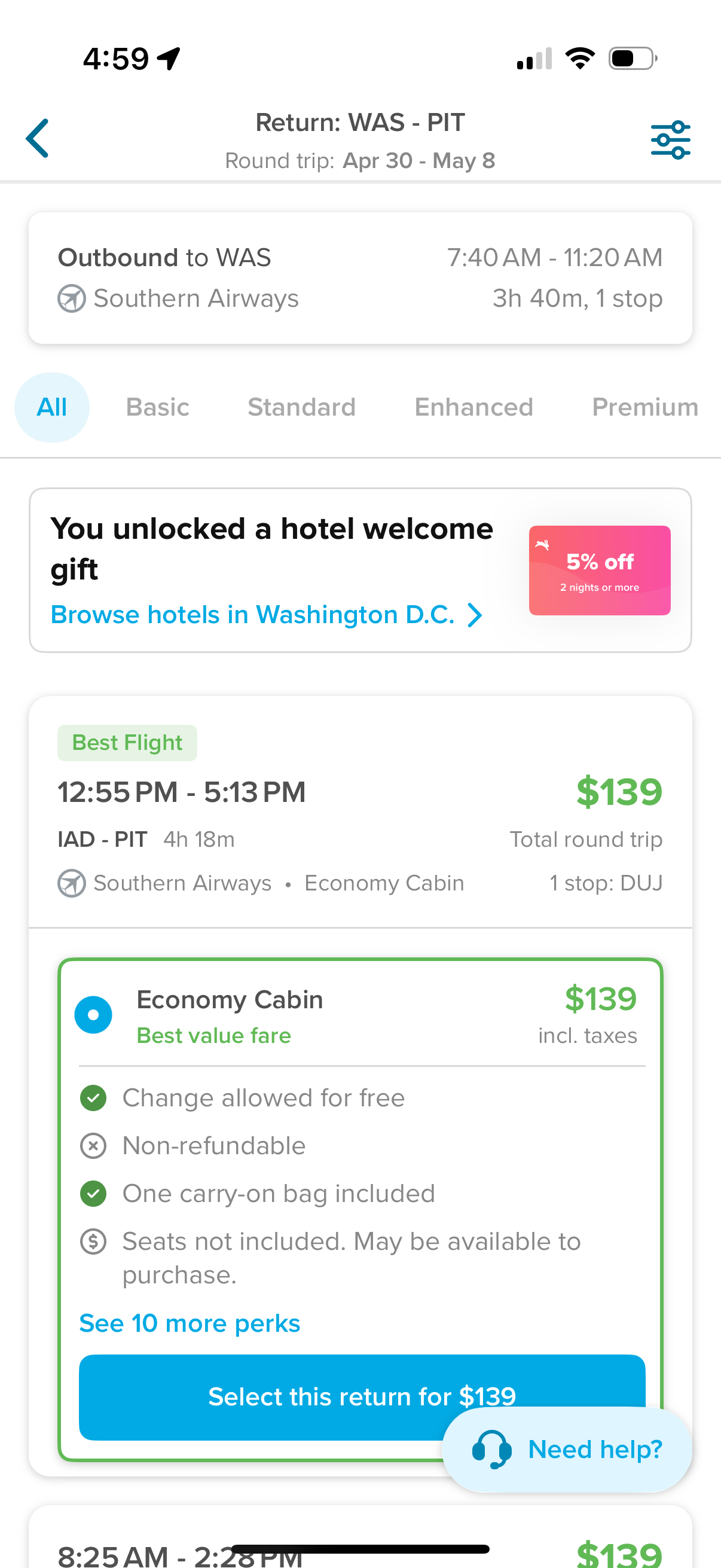 hopper app screenshot 22
