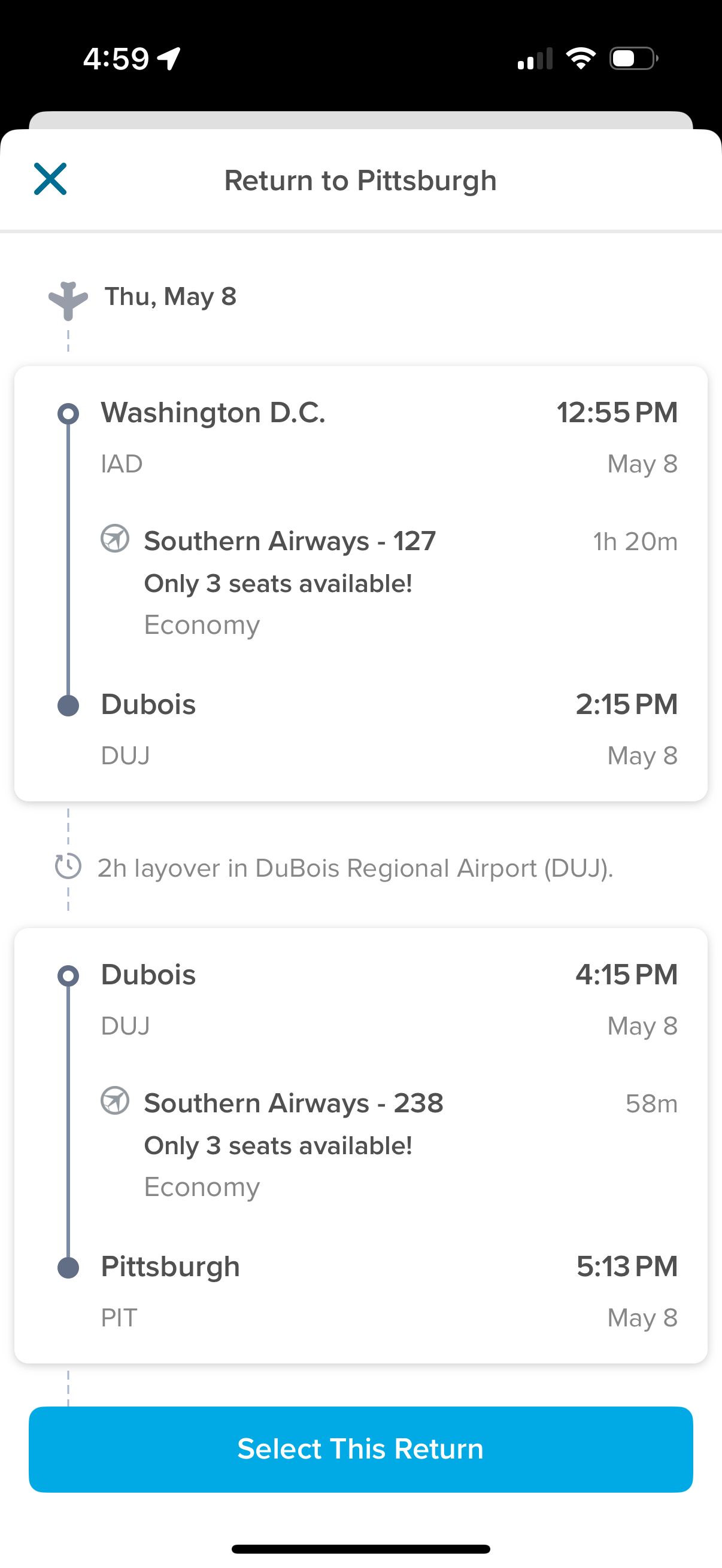 hopper app screenshot 21