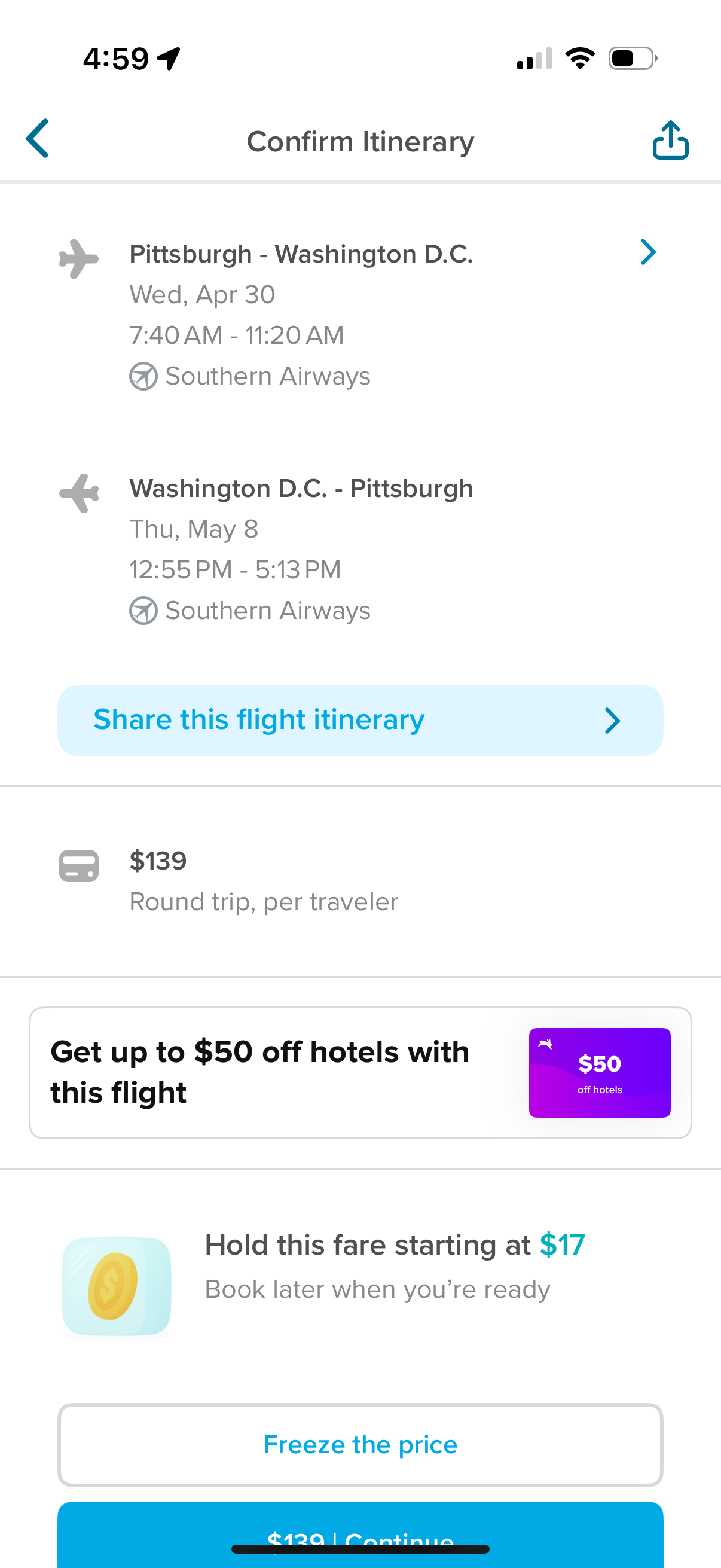 hopper app screenshot 20