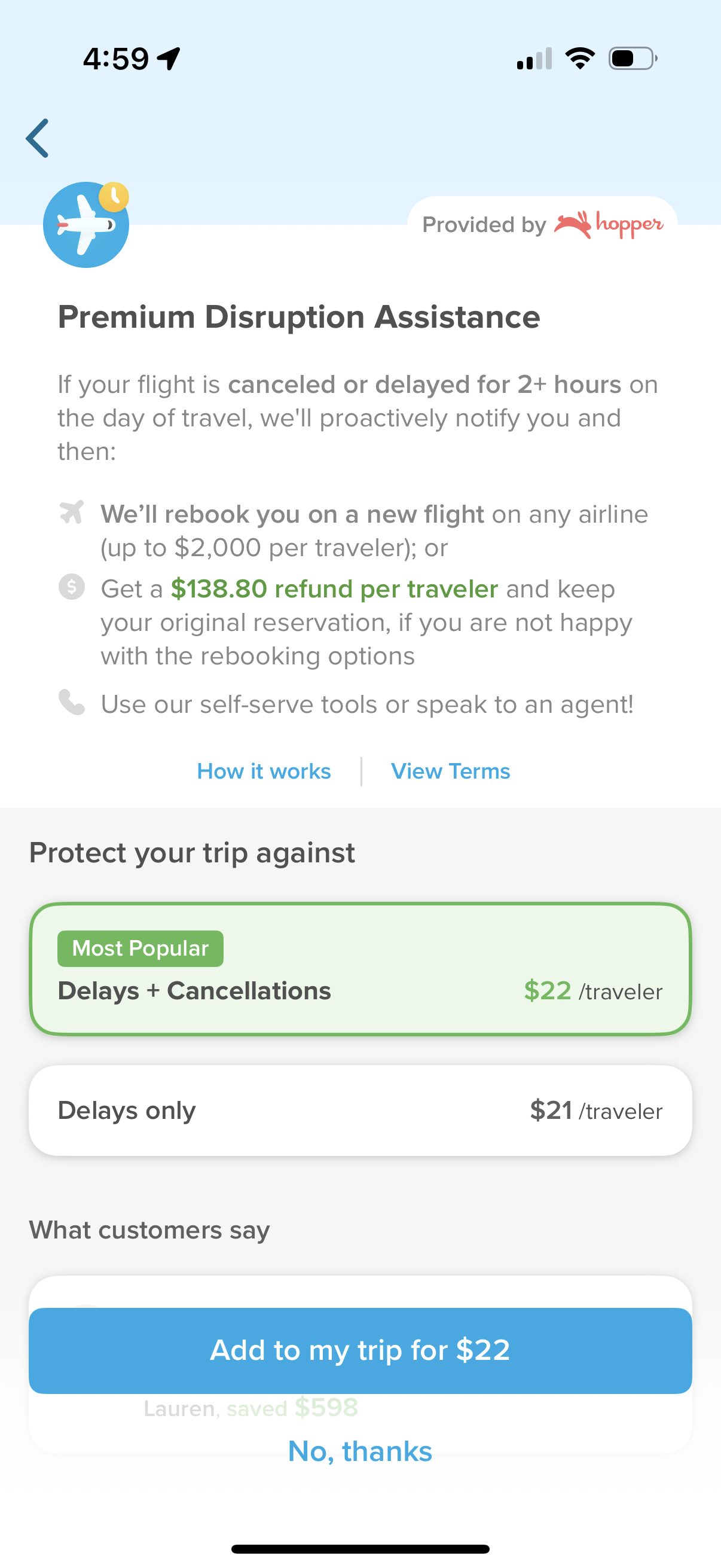hopper app screenshot 19