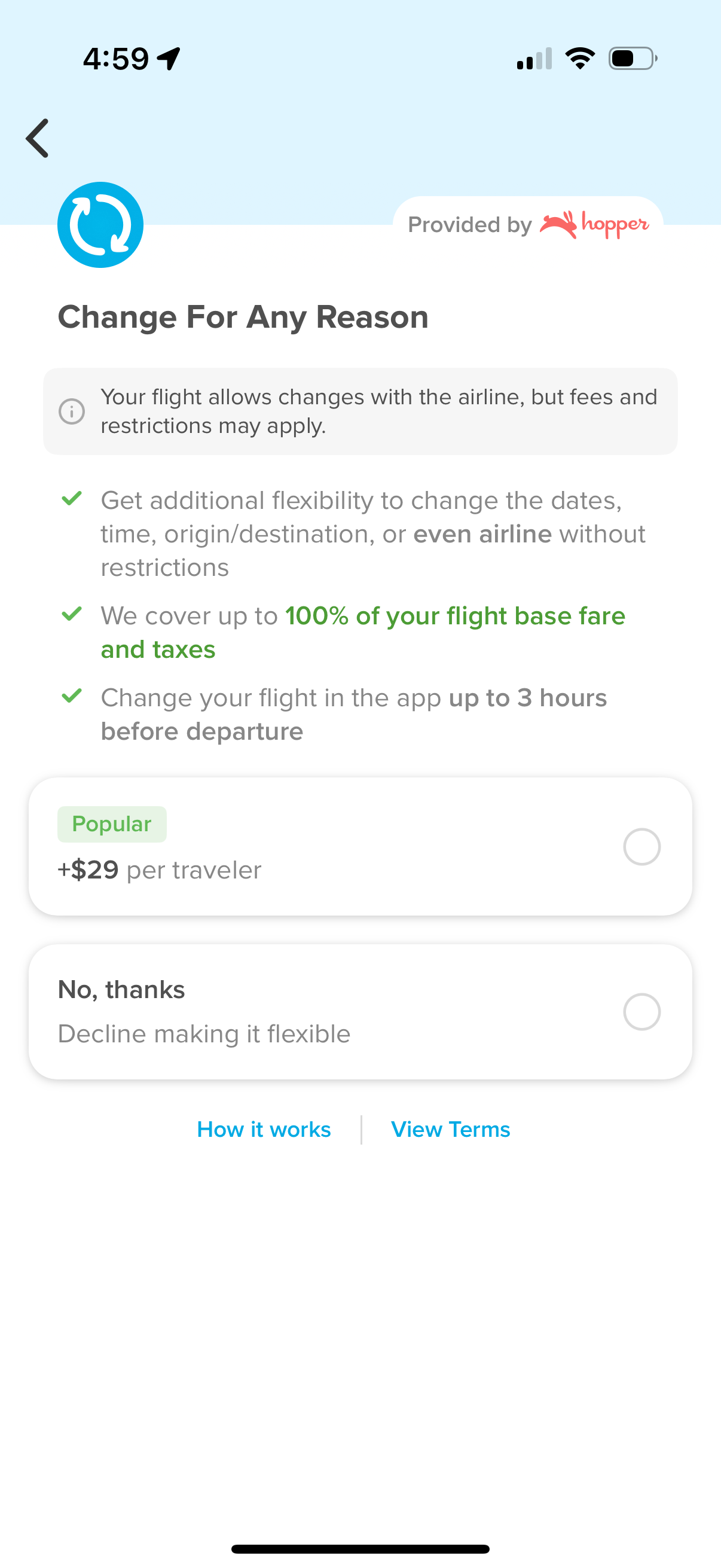 hopper app screenshot 17
