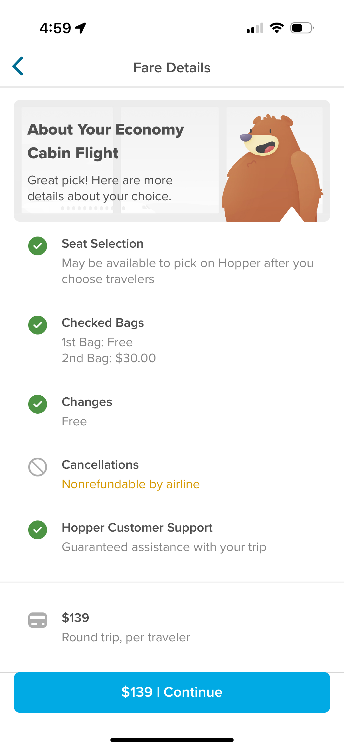hopper app screenshot 16