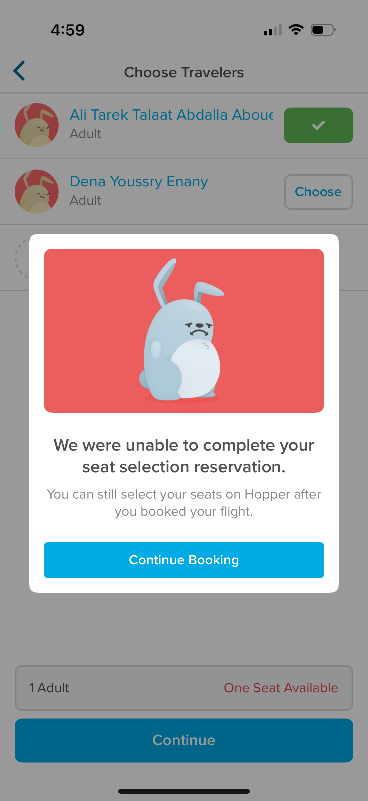 hopper app screenshot 12
