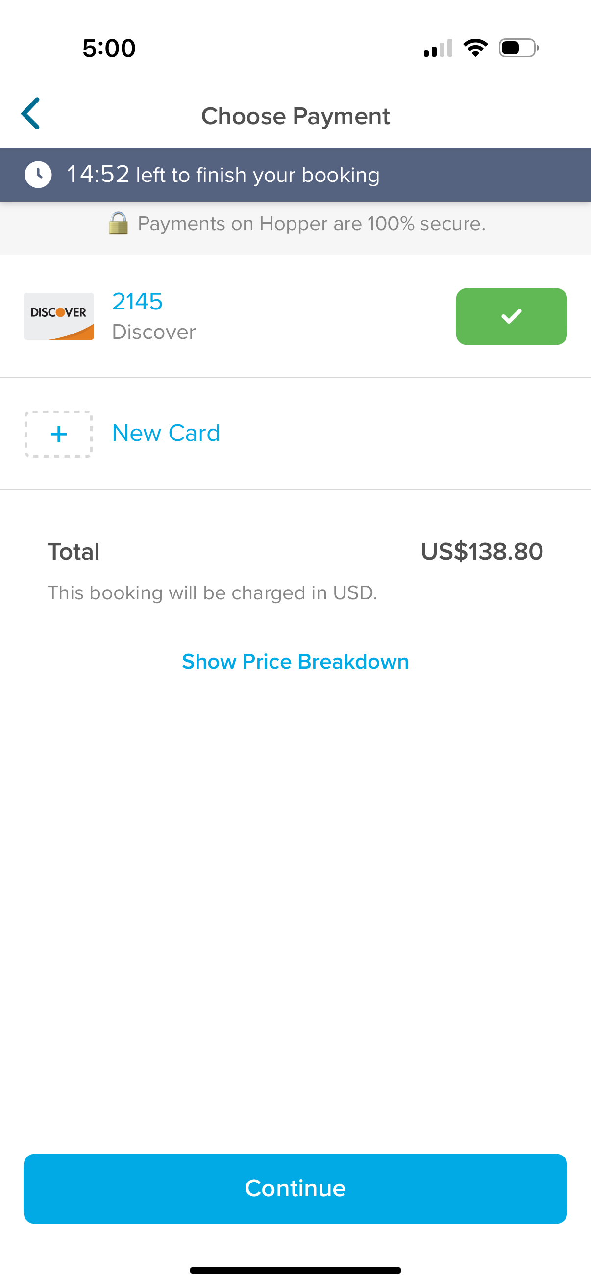 hopper app screenshot 11