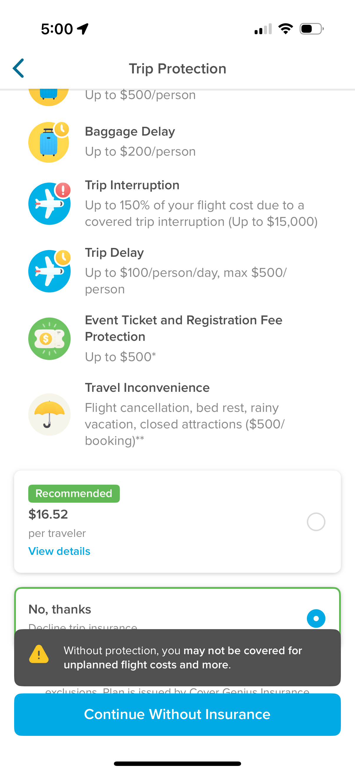 hopper app screenshot 10