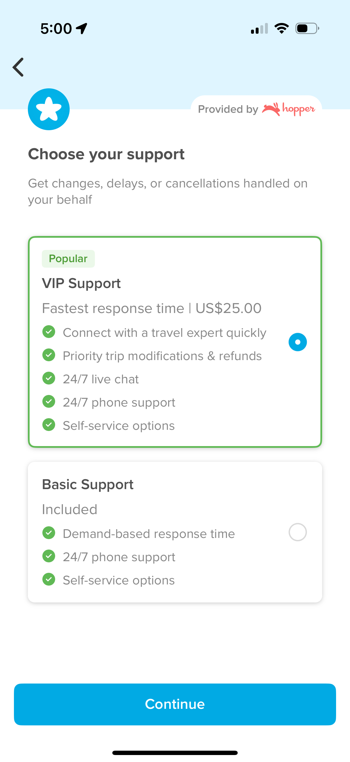 hopper app screenshot 9