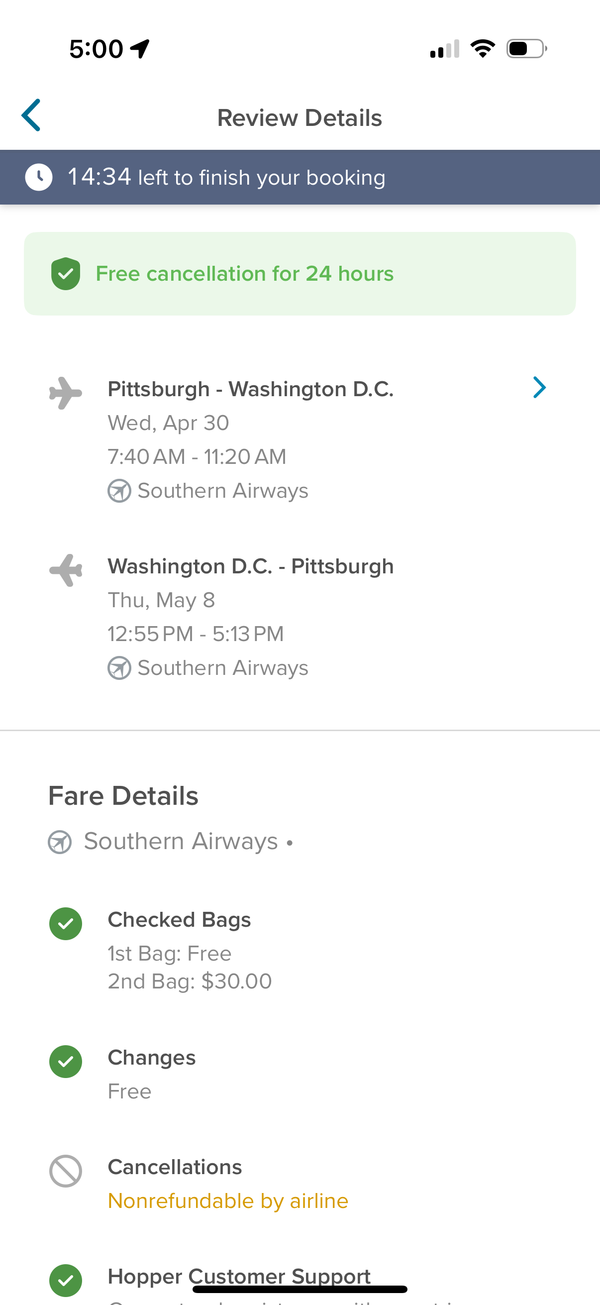 hopper app screenshot 8