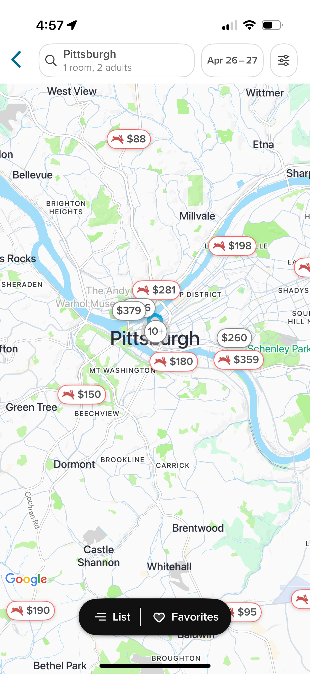 hopper app screenshot 42