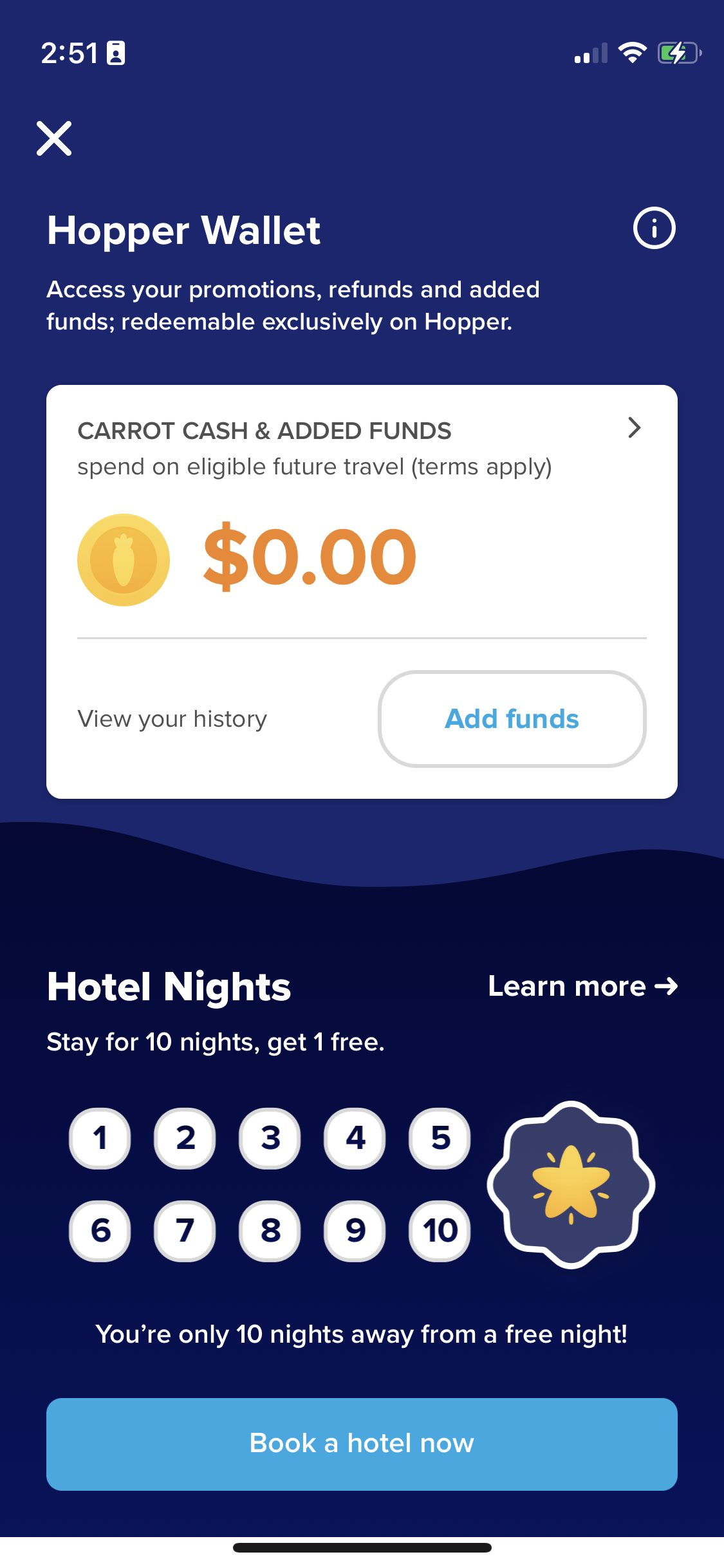 hopper app screenshot 105