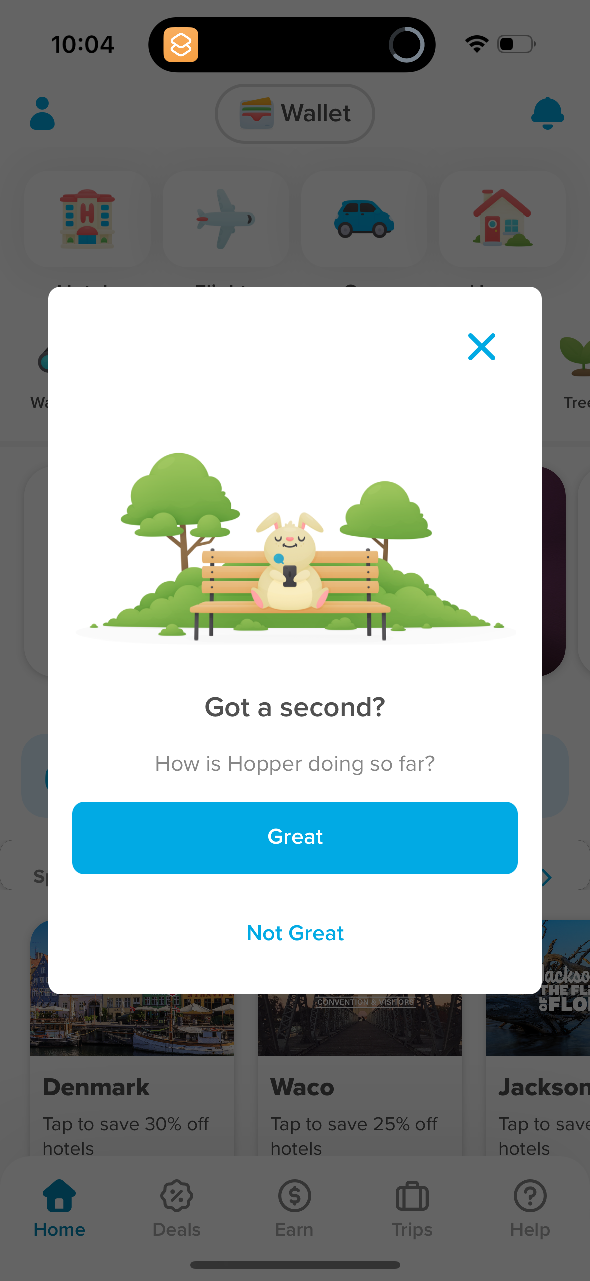 hopper app screenshot 93