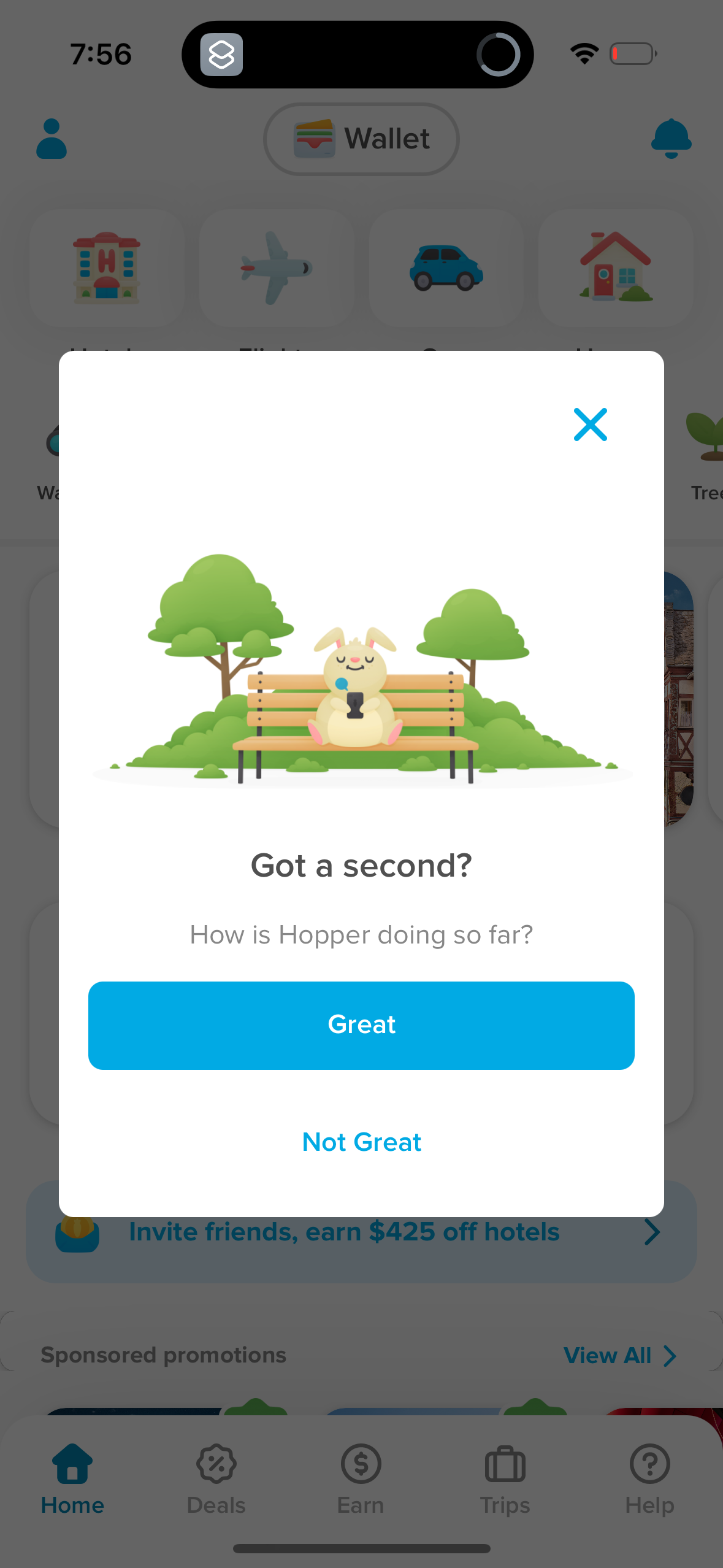 hopper app screenshot 89