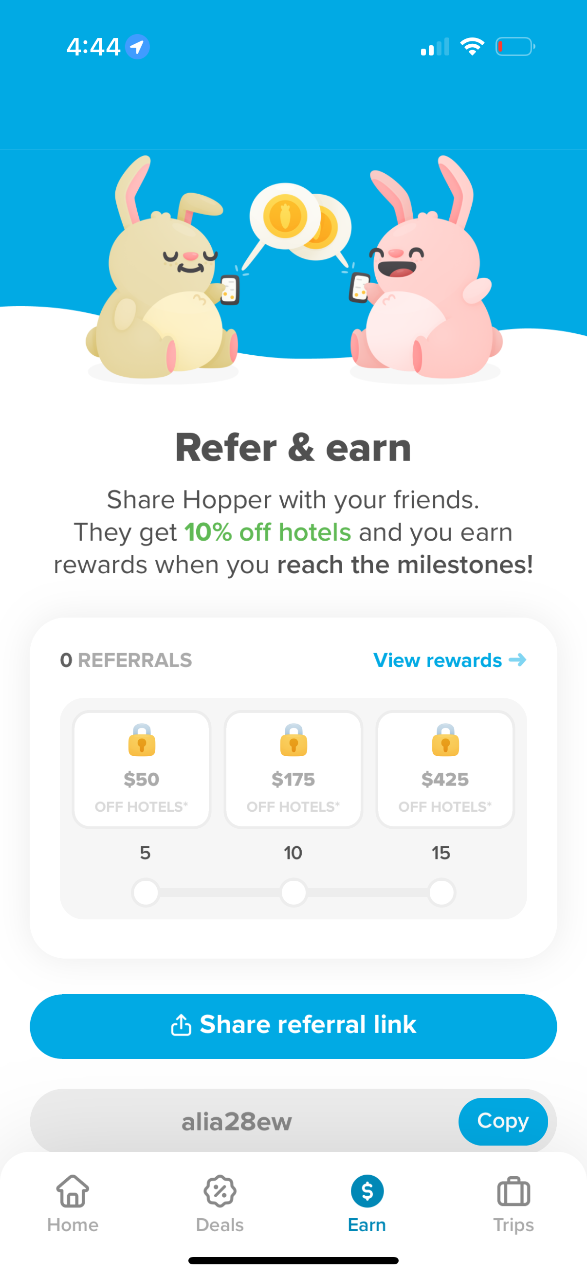 hopper app screenshot 84