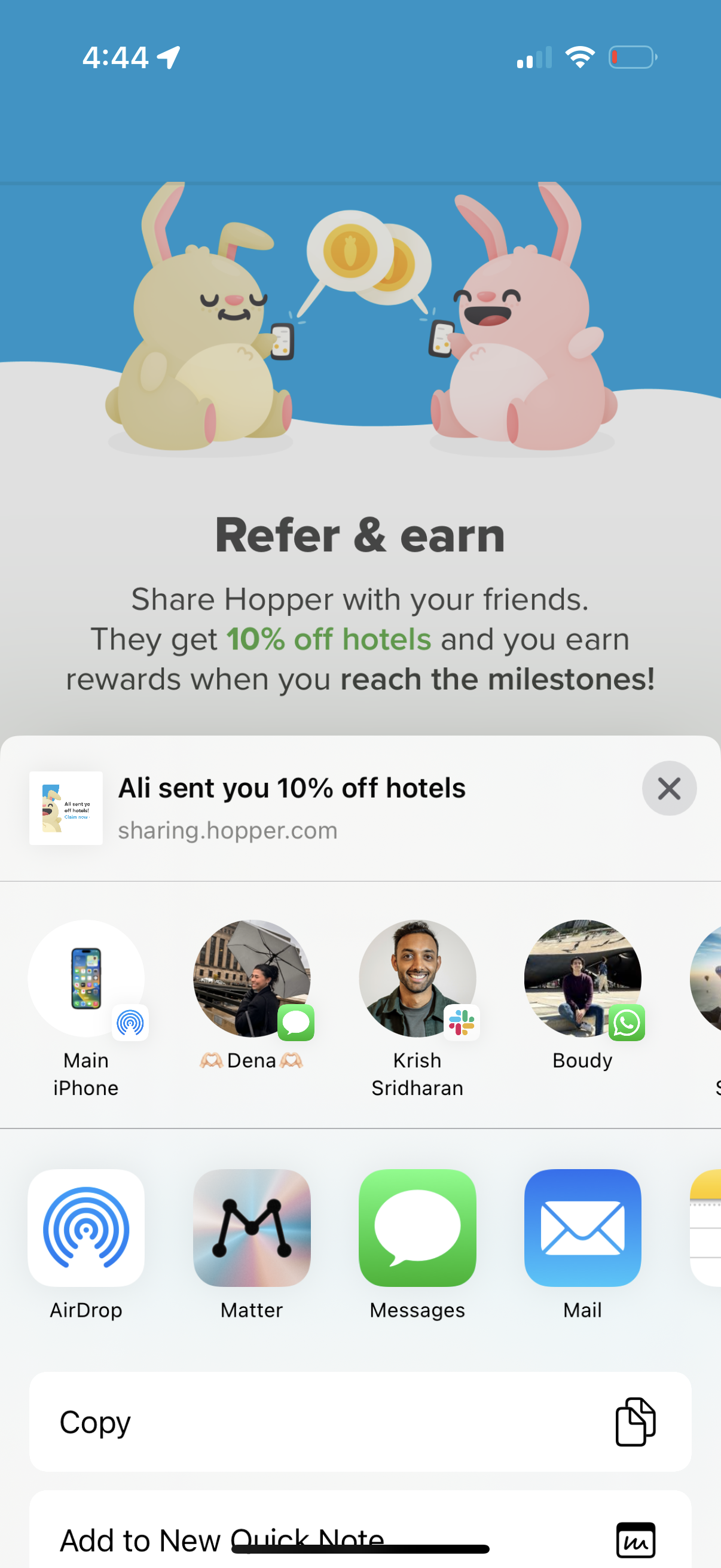 hopper app screenshot 83