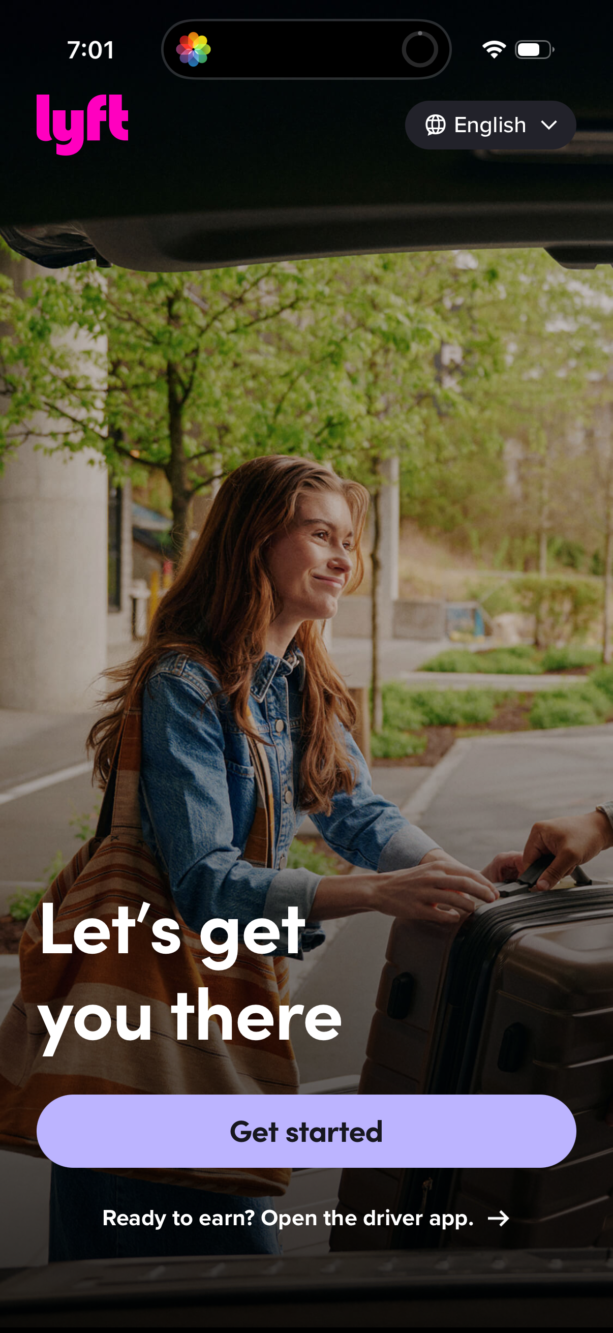 lyft app screenshot 14