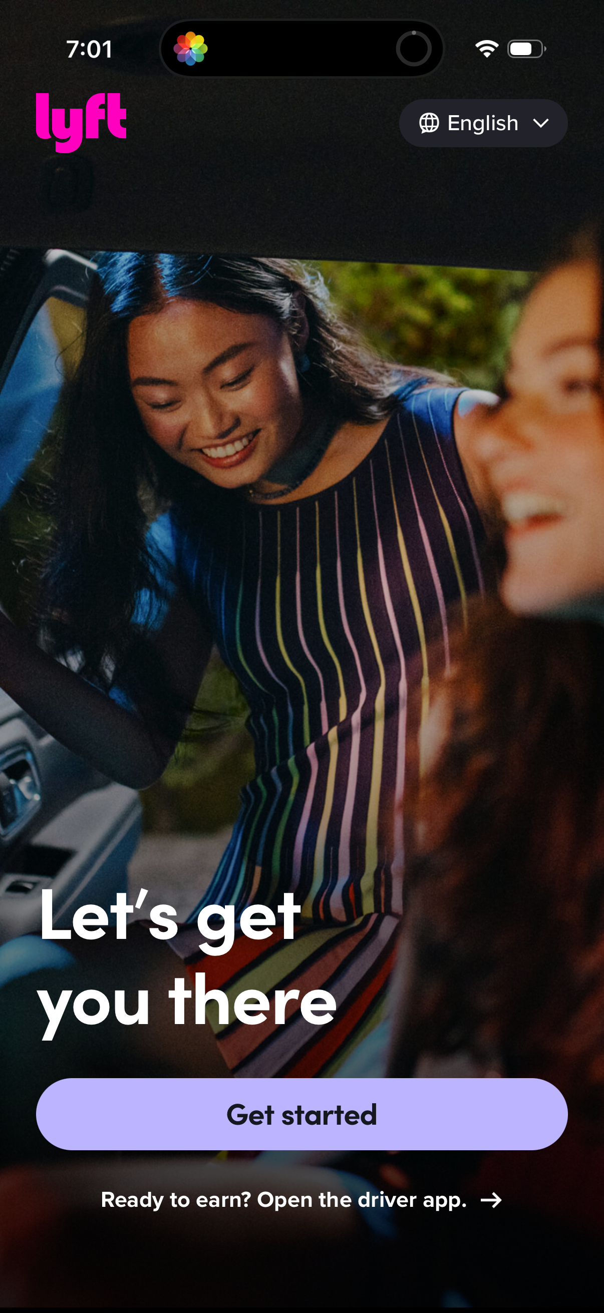 lyft app screenshot 13