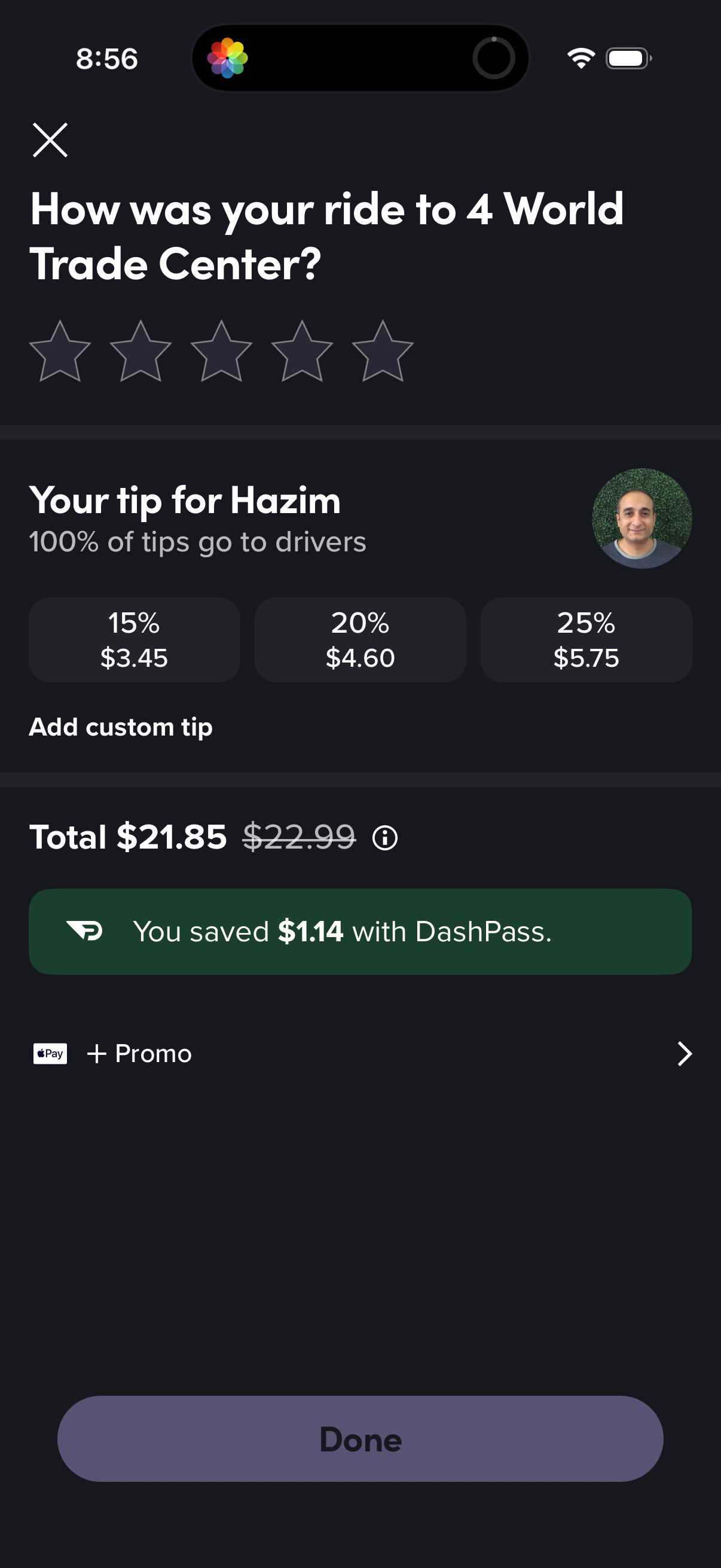 lyft app screenshot 10
