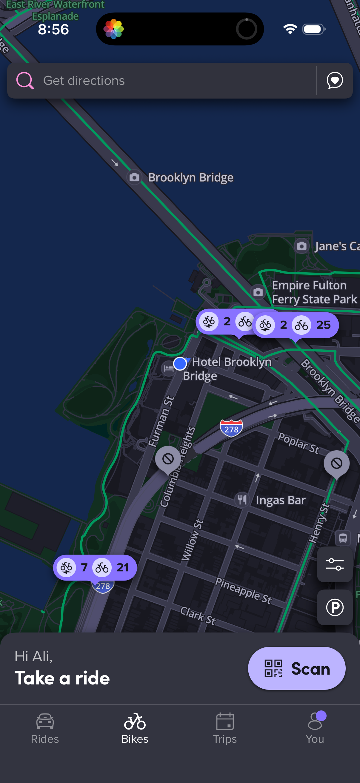 lyft app screenshot 8