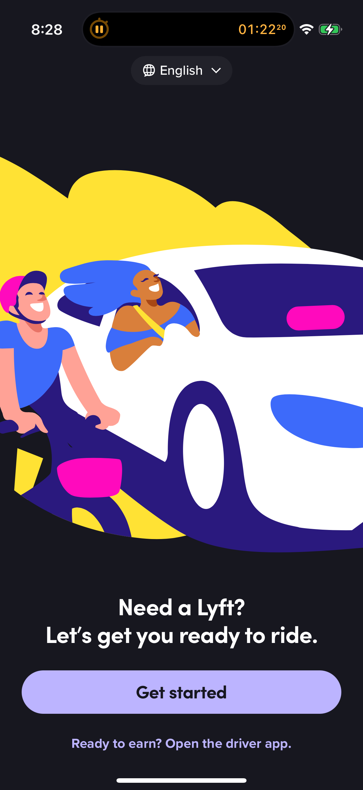 lyft app screenshot 33