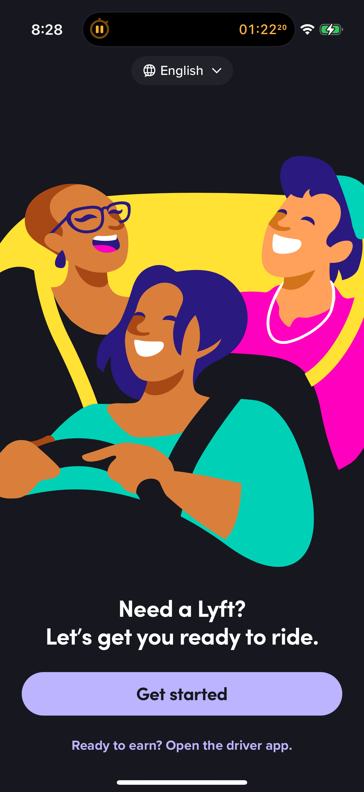 lyft app screenshot 32