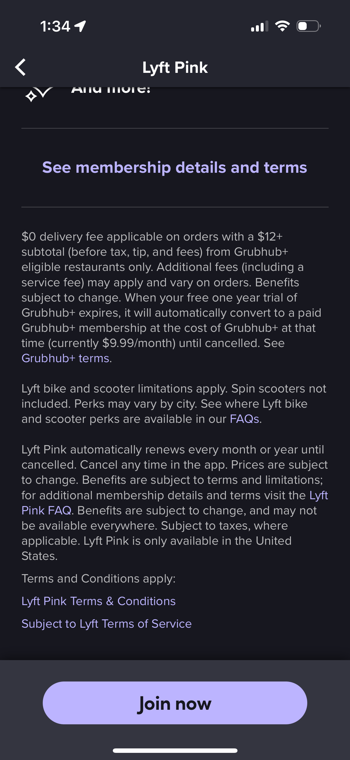 lyft app screenshot 172