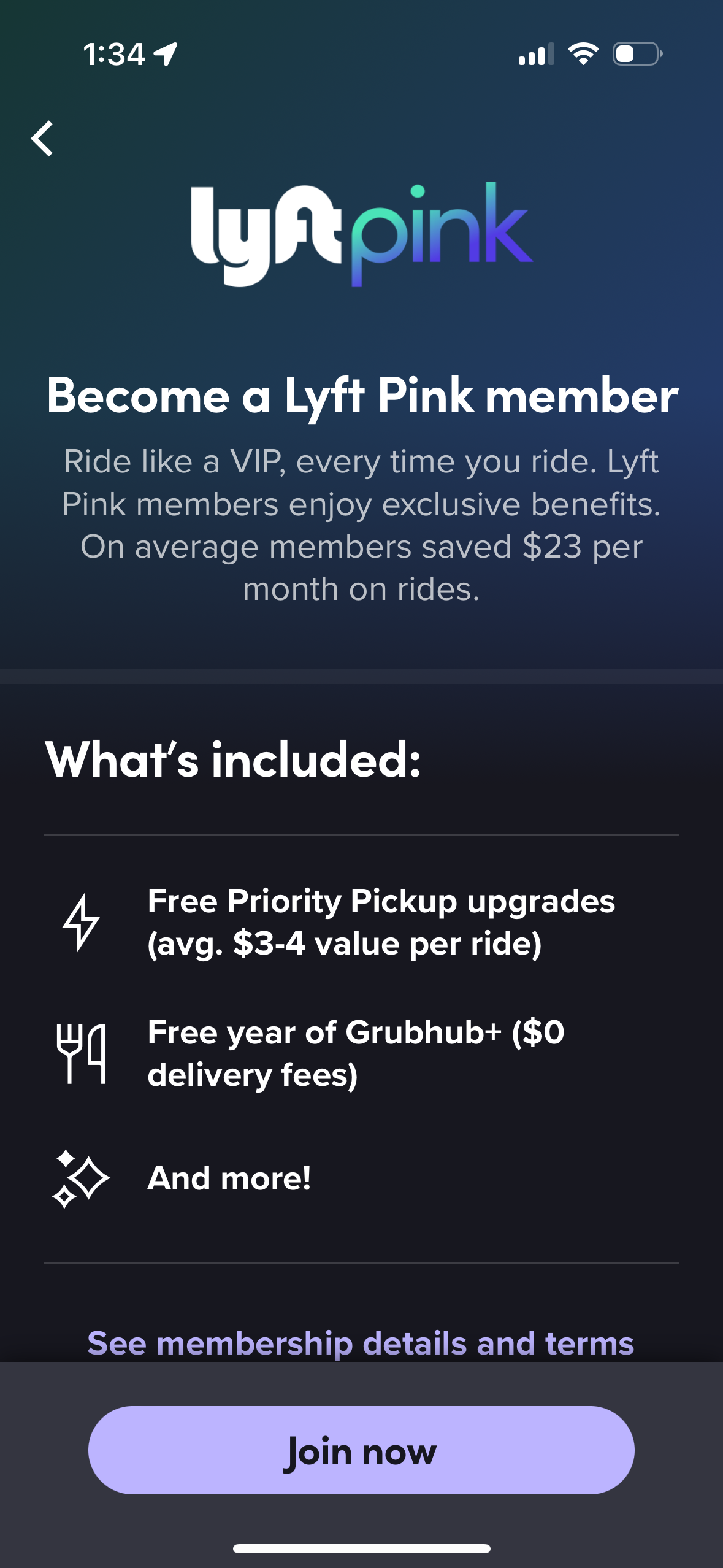 lyft app screenshot 171