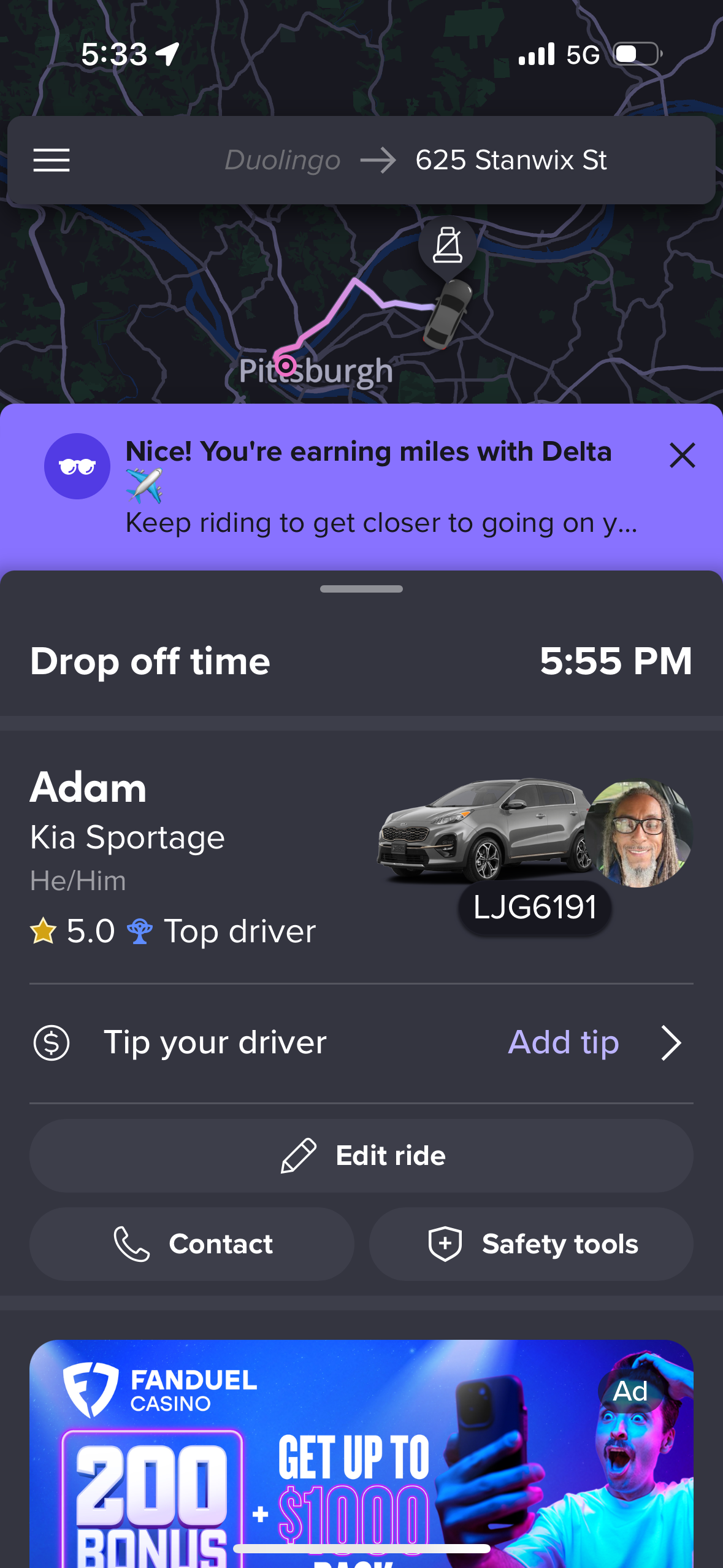 lyft app screenshot 169
