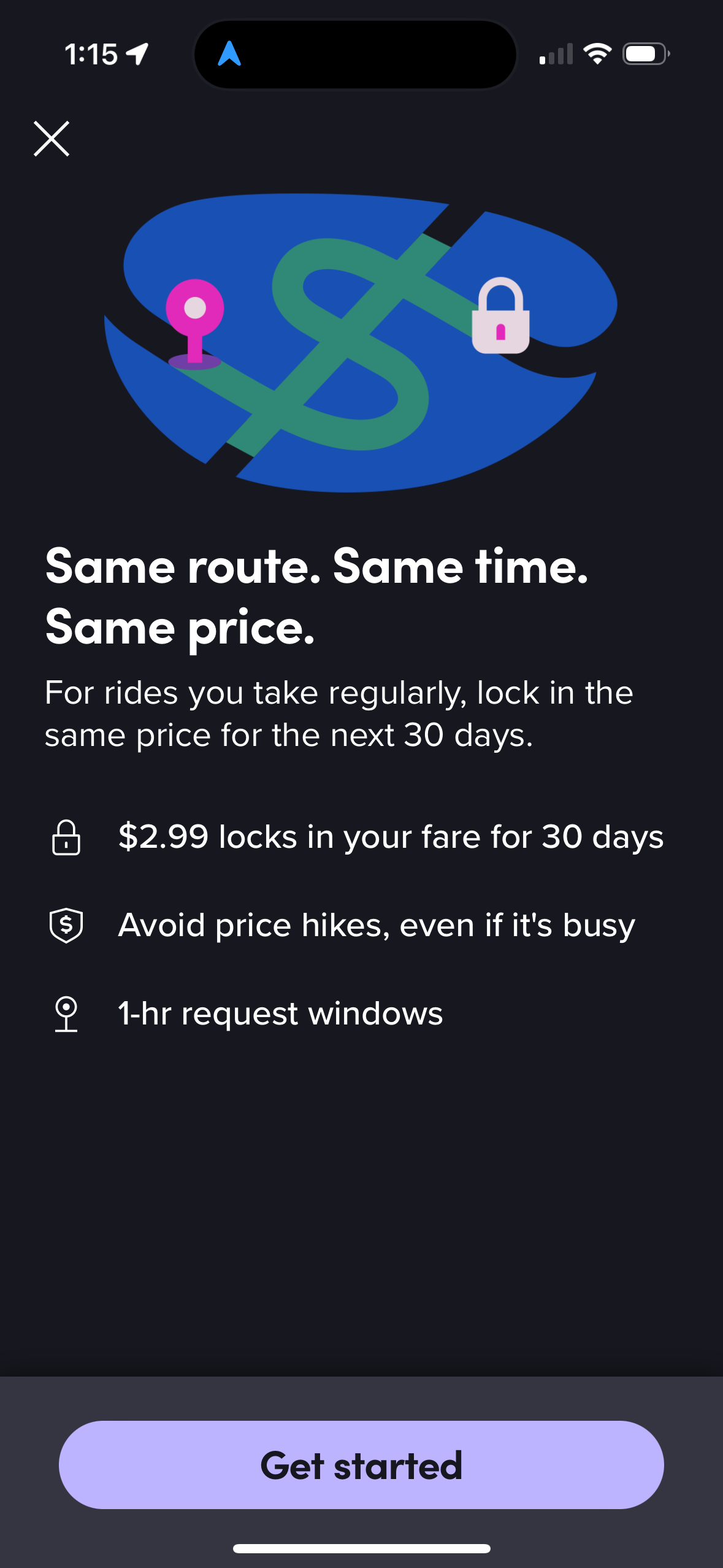 lyft app screenshot 147