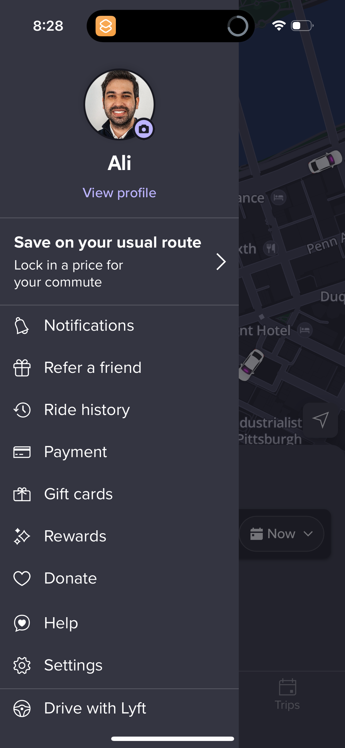 lyft app screenshot 145
