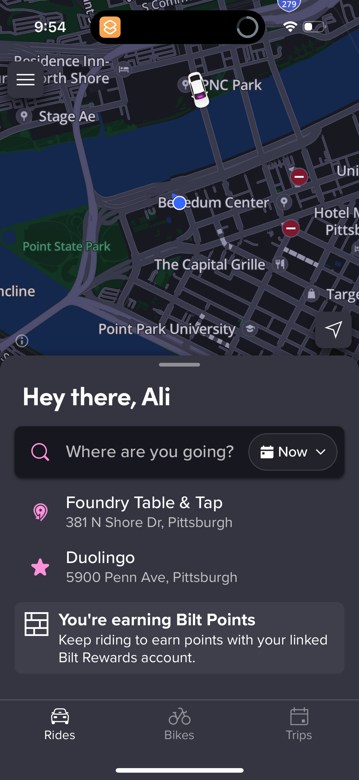 lyft app screenshot 129