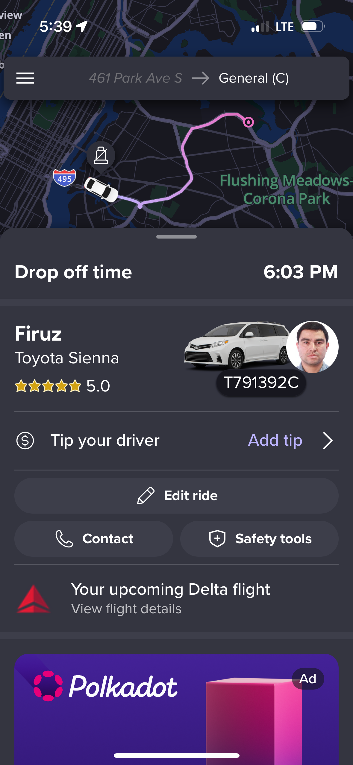 lyft app screenshot 128