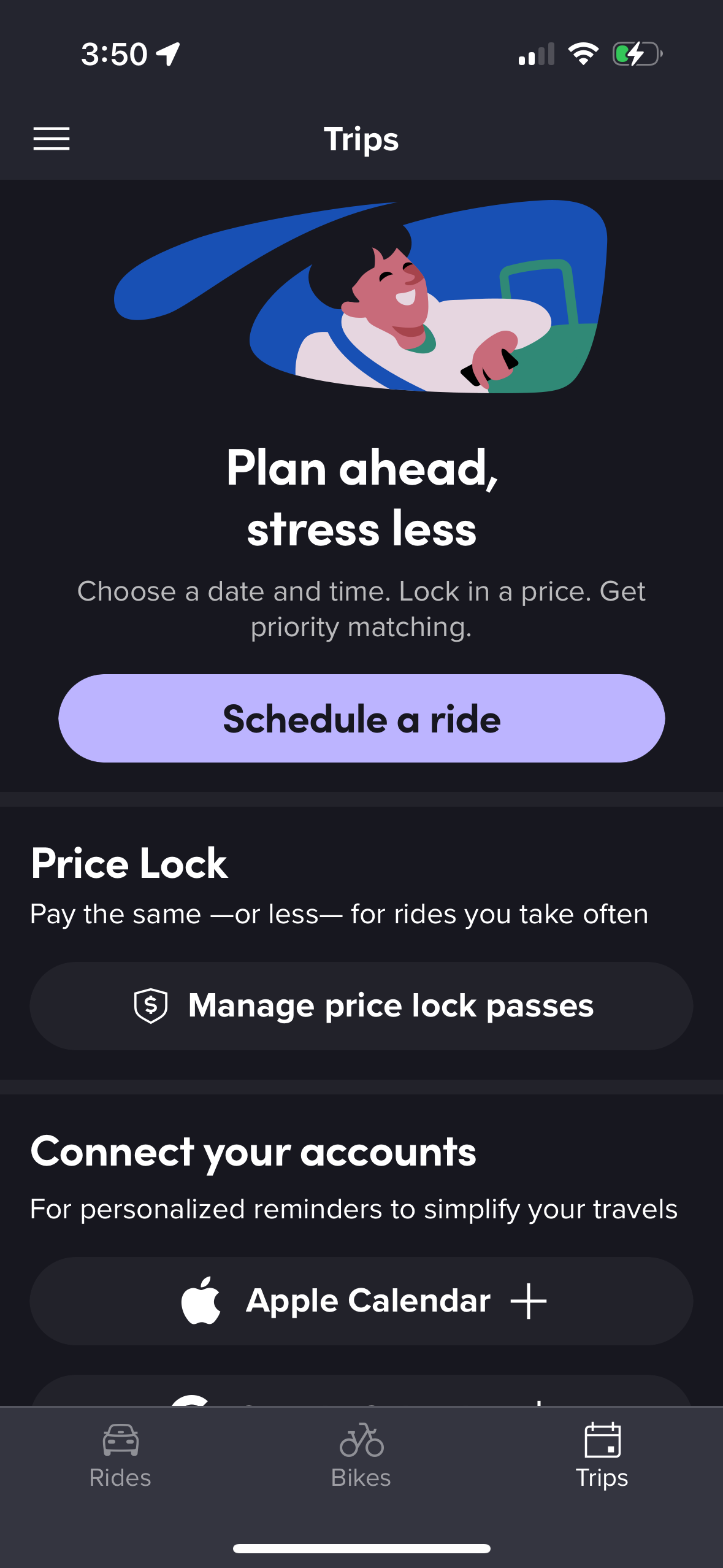 lyft app screenshot 116