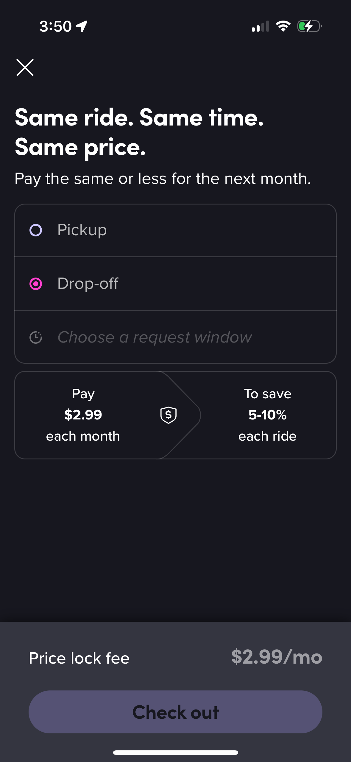 lyft app screenshot 115