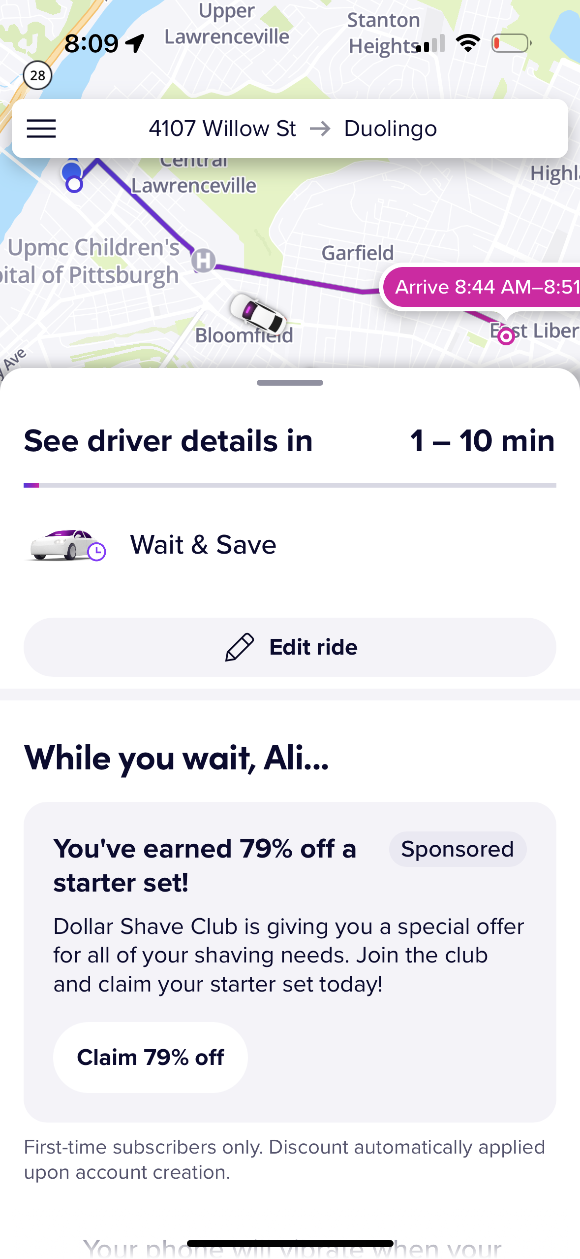 lyft app screenshot 114