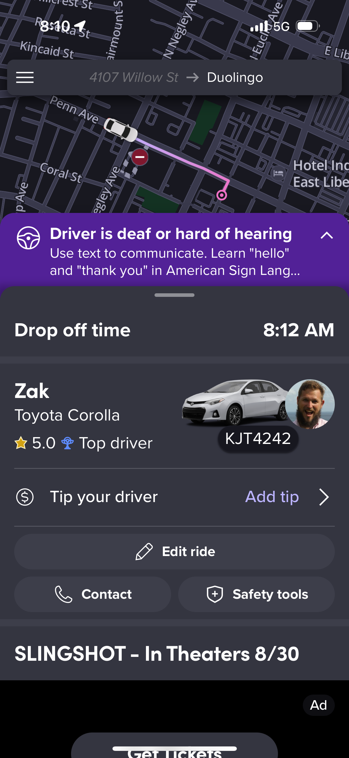 lyft app screenshot 105