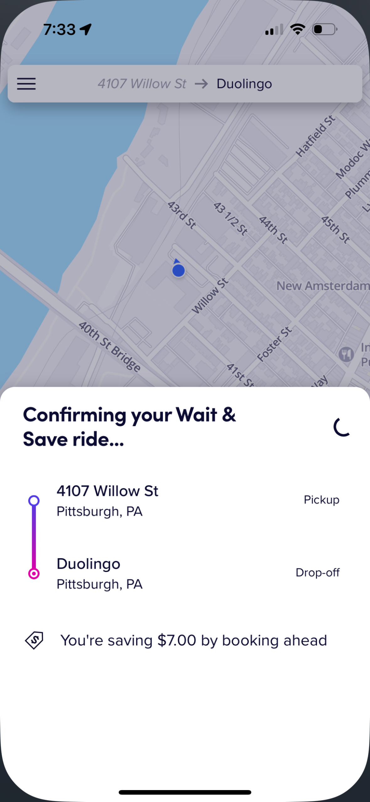 lyft app screenshot 91