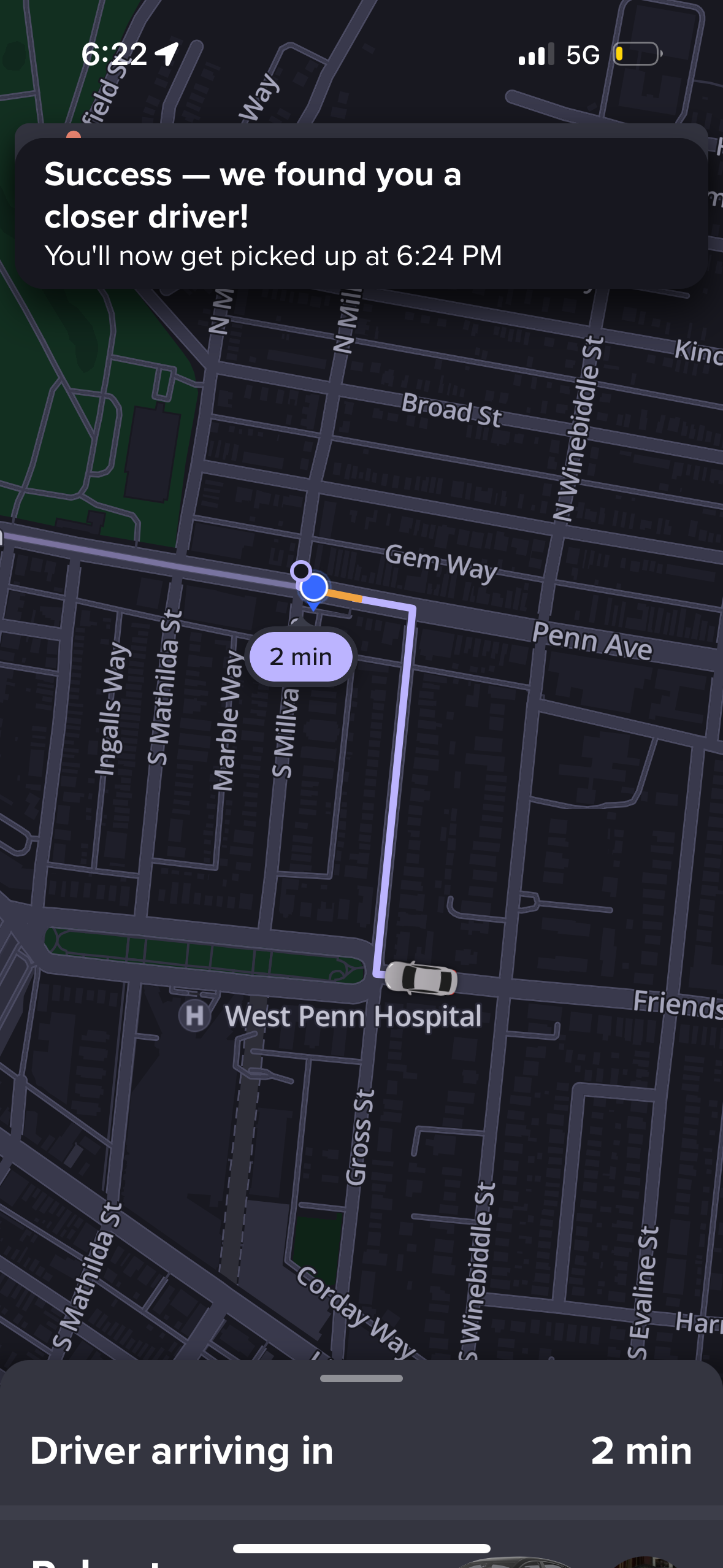 lyft app screenshot 90