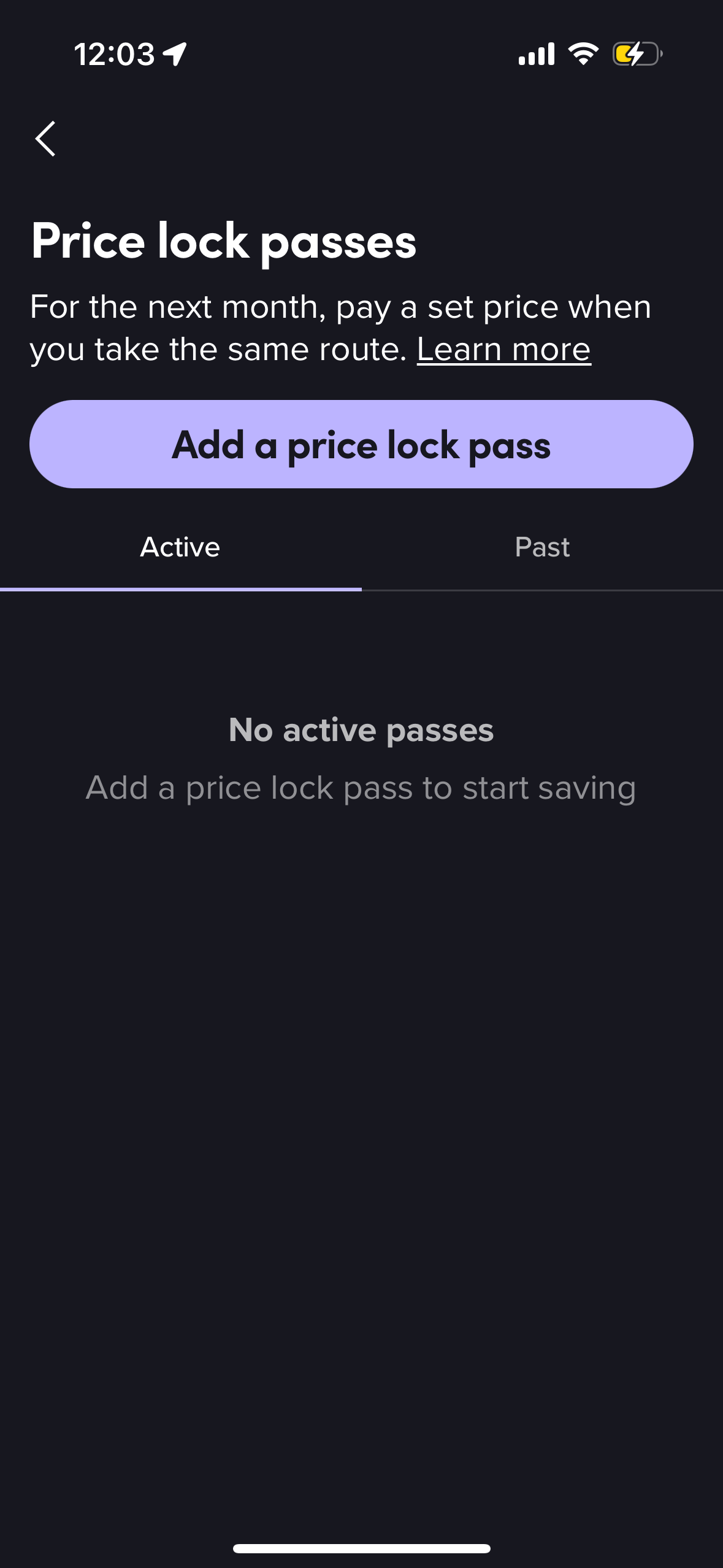 lyft app screenshot 89