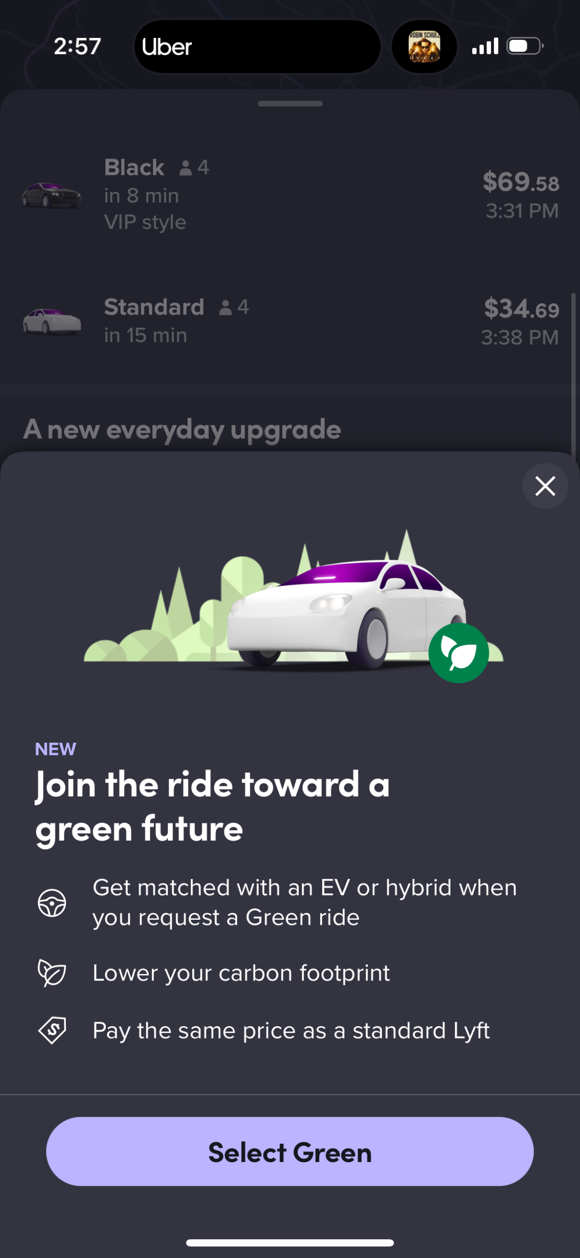 lyft app screenshot 86