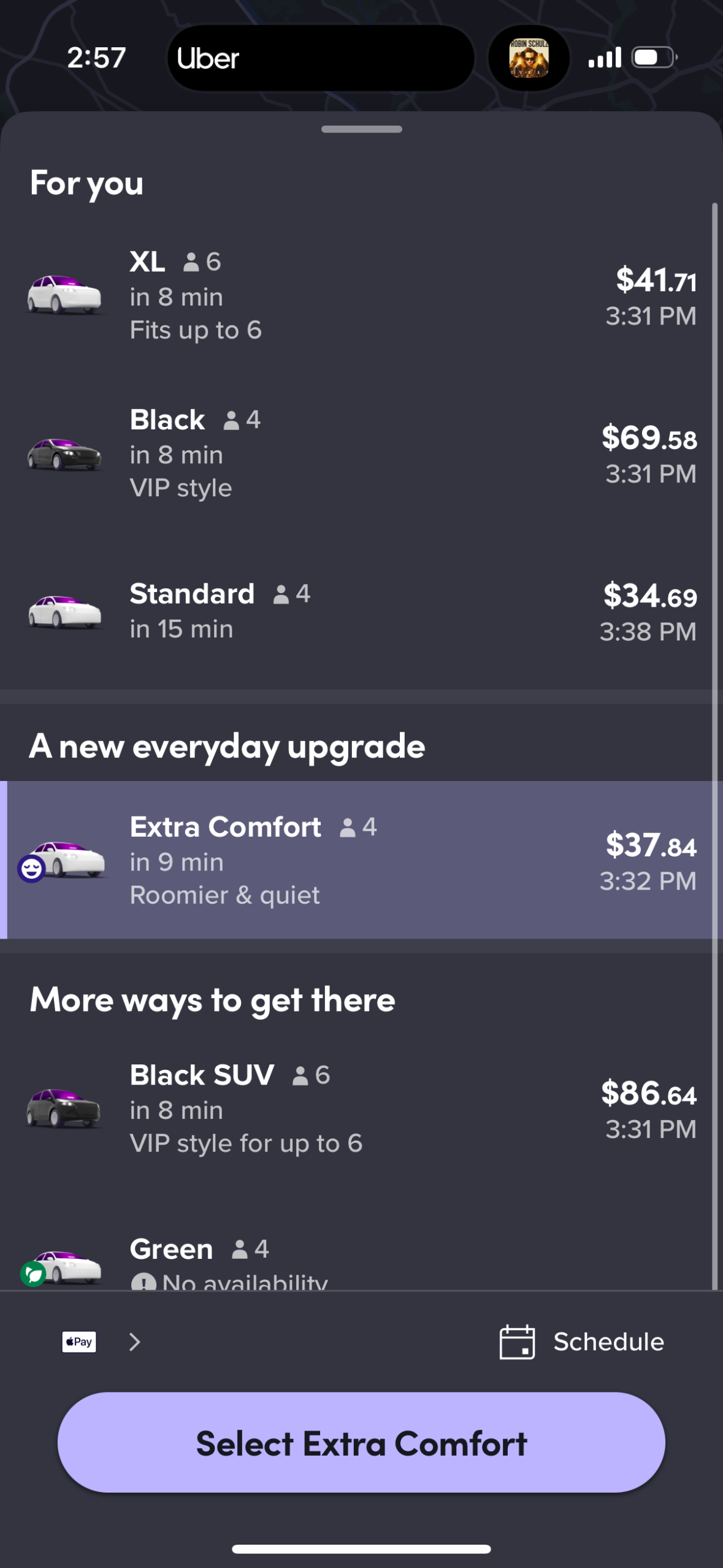 lyft app screenshot 80