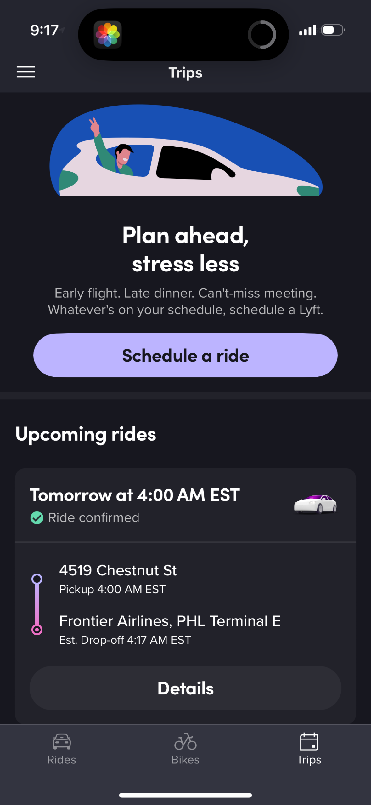lyft app screenshot 69