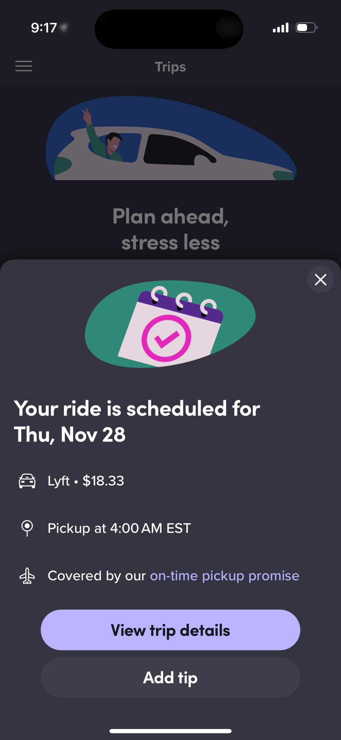 lyft app screenshot 68
