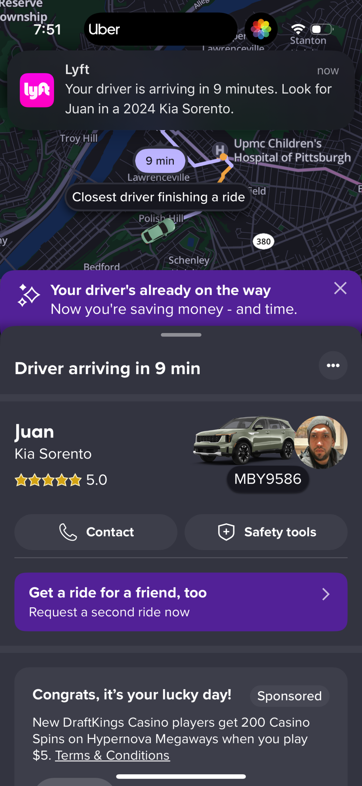 lyft app screenshot 46