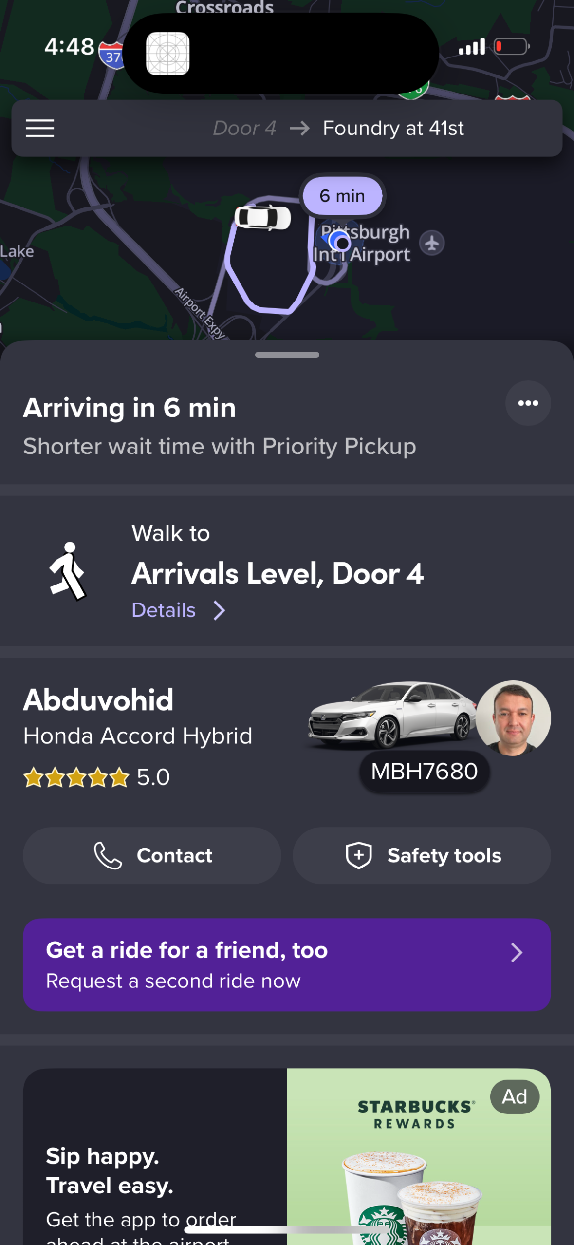 lyft app screenshot 41