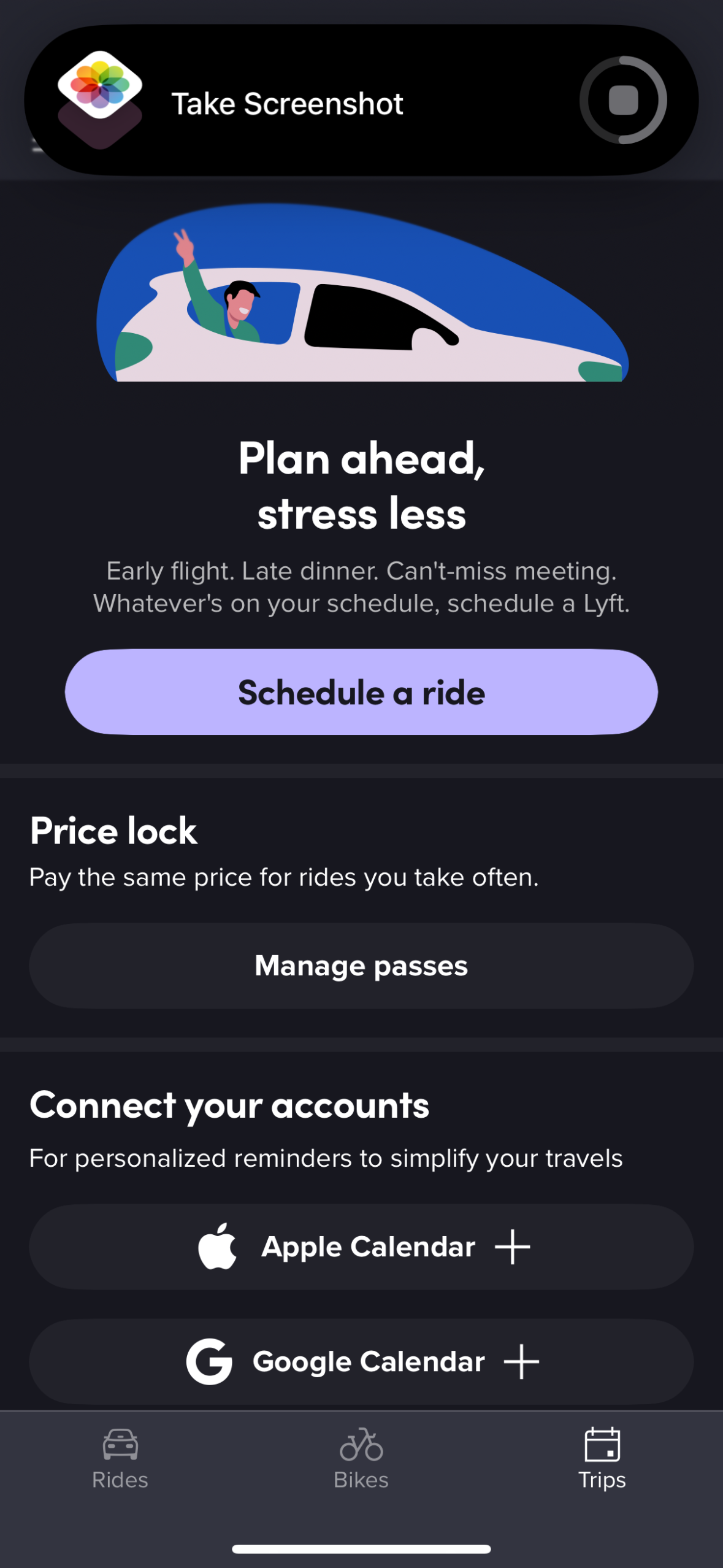 lyft app screenshot 40