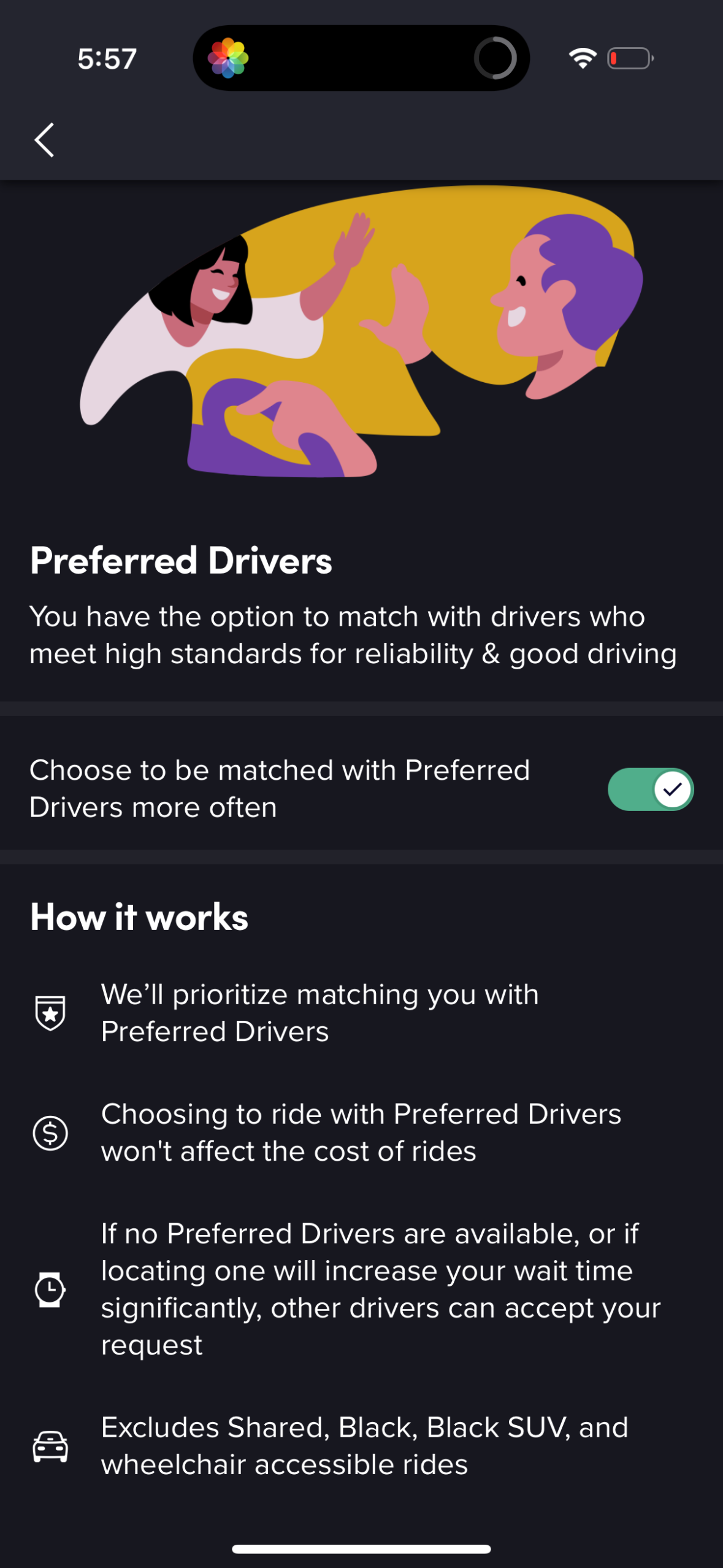 lyft app screenshot 39