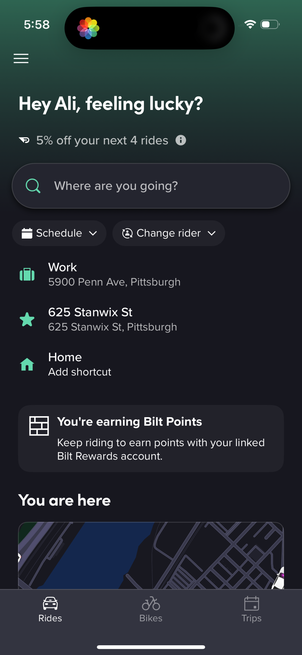 lyft app screenshot 38